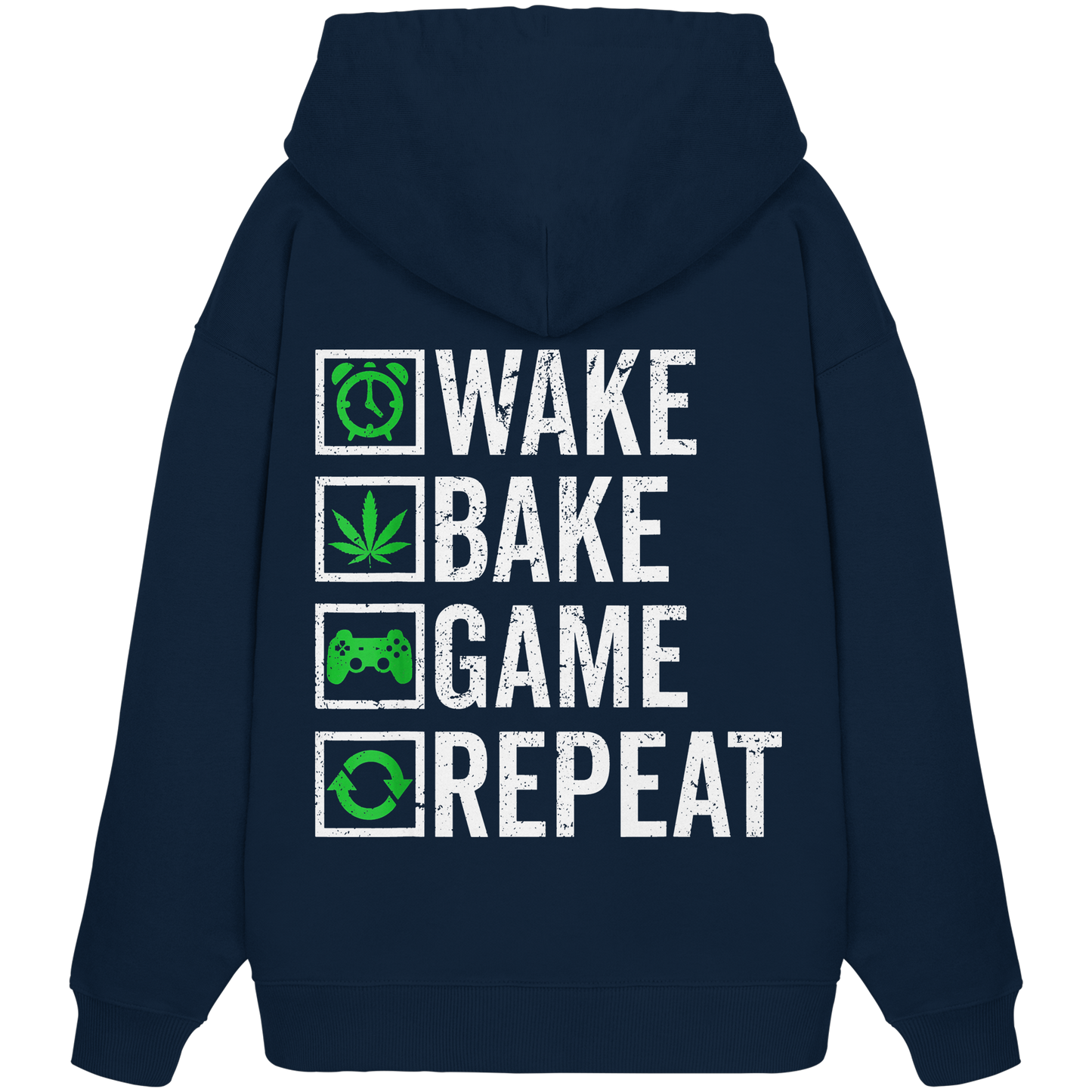 Dope - Premium 350g/m² Oversize Hoodie