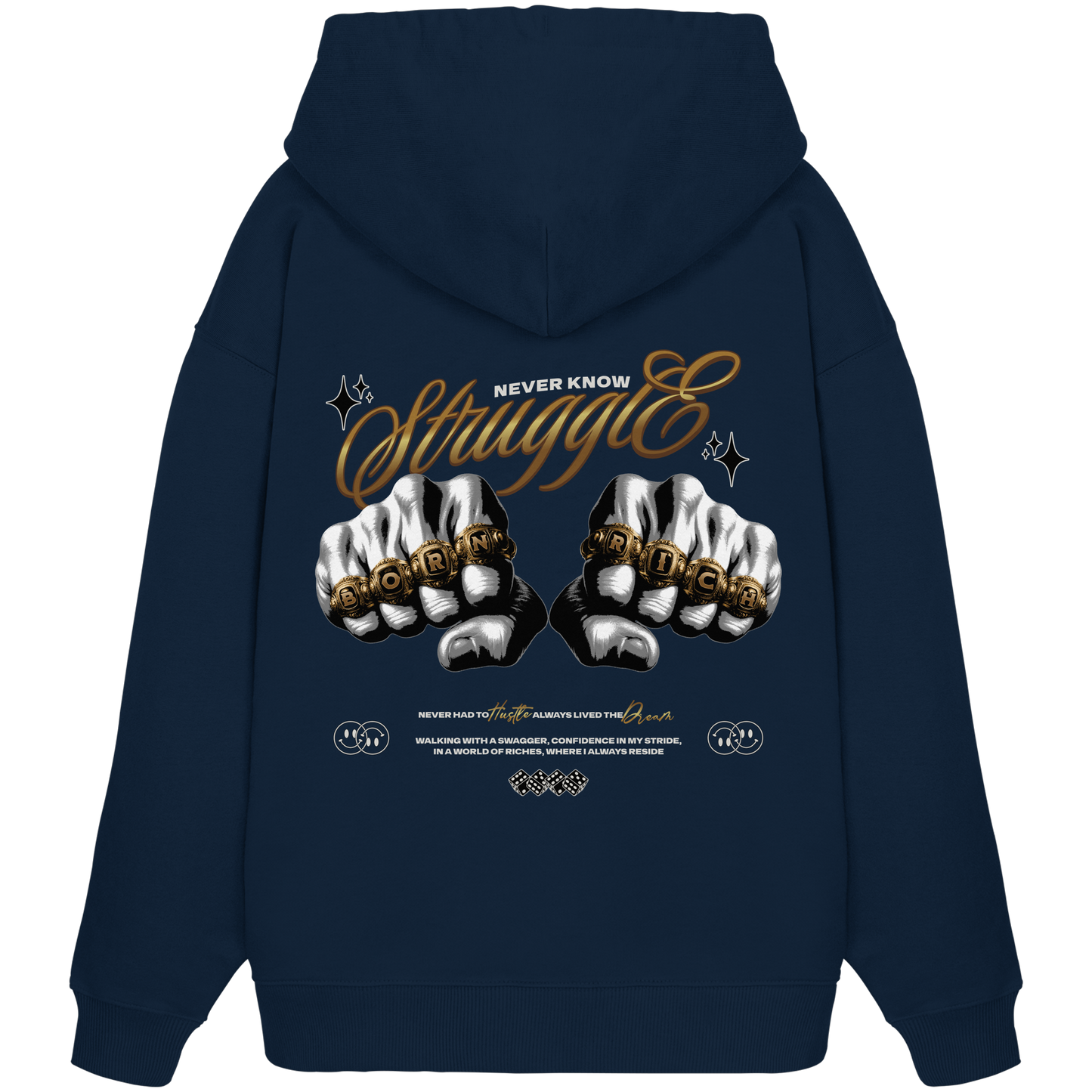 Streetwear - Premium 350 g/m² Oversize Hoodie