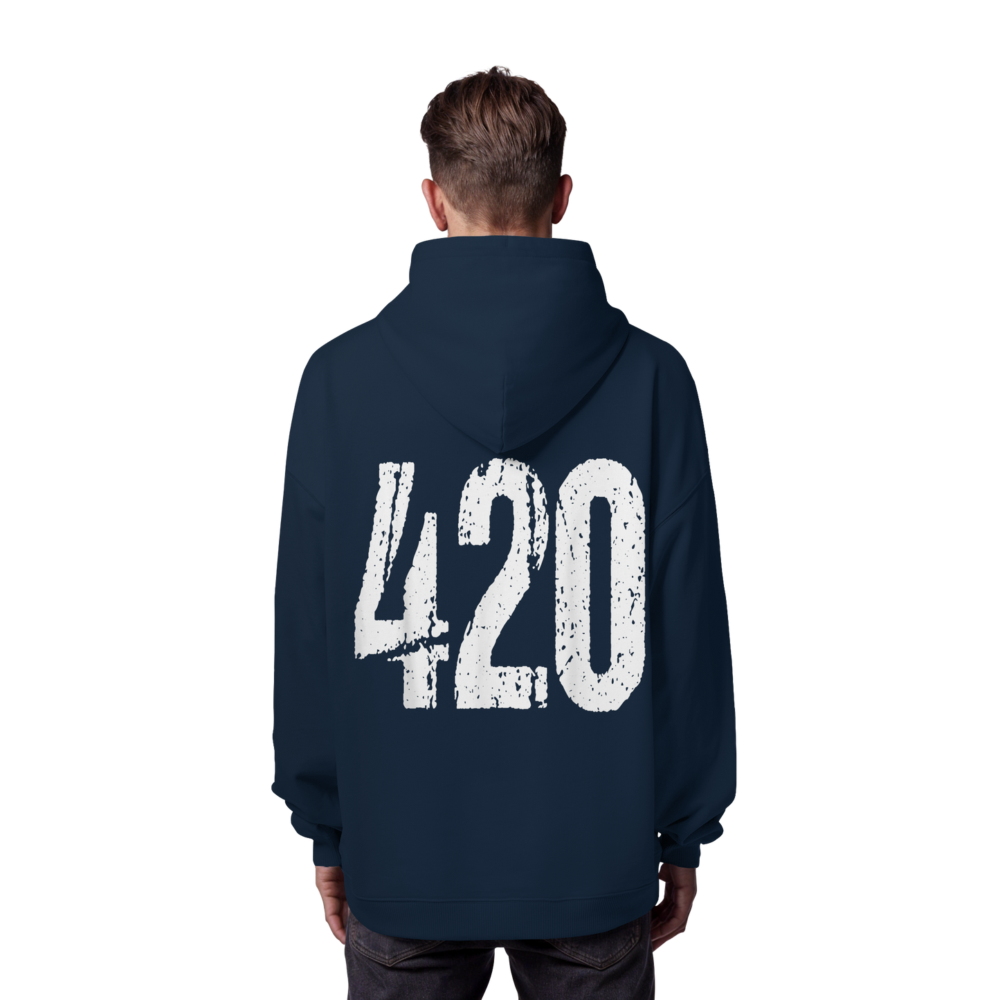 Dope - Premium 350g/m² Oversize Hoodie