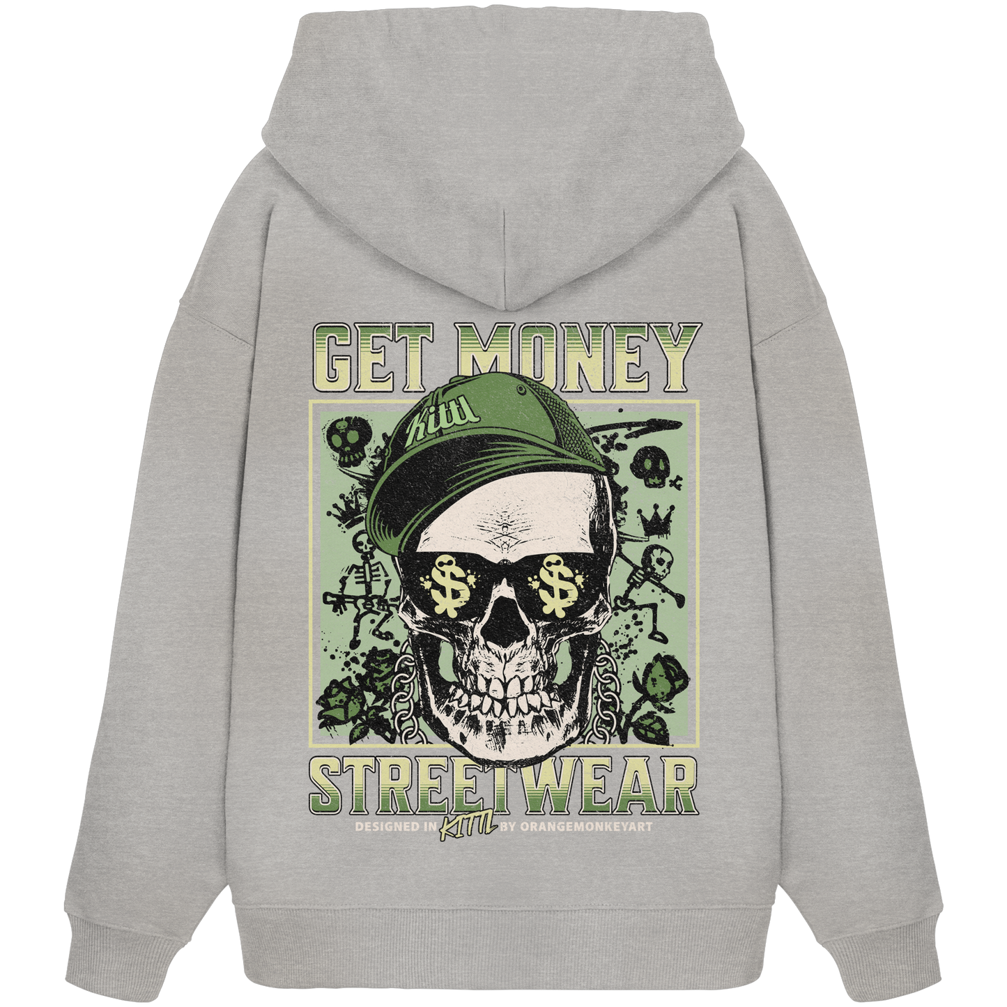 Money - Premium 350g/m² Oversize Hoodie