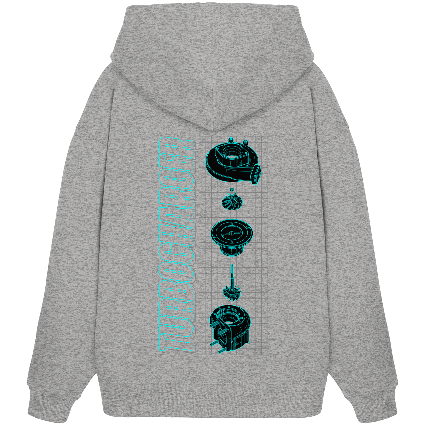 Car - Premium 350 g/m² Oversize Hoodie