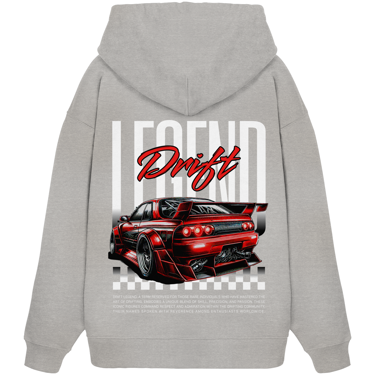 Car Style Japan Premium 350 g/m² - Oversize Hoodie