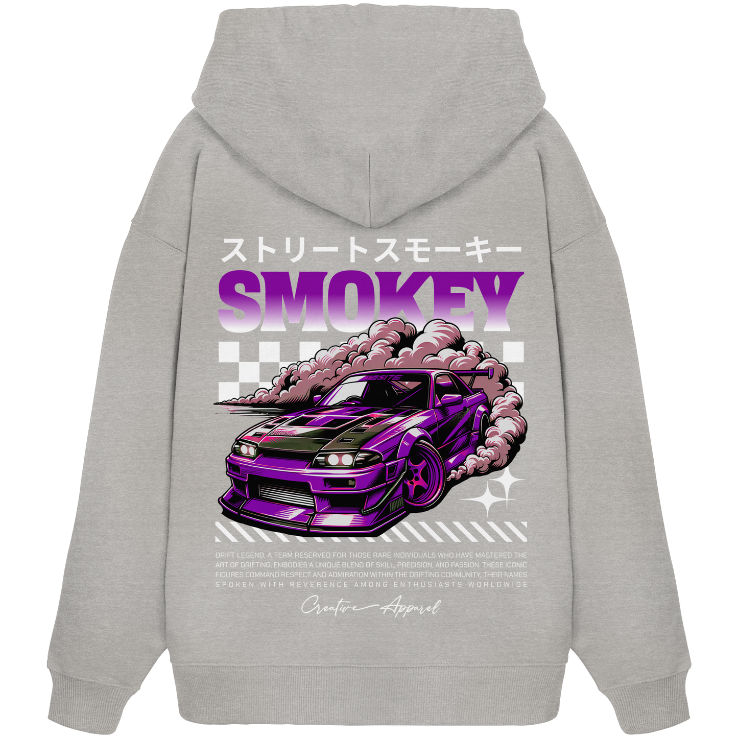 Car Style Japan Premium 350 g/m² - Oversize Hoodie