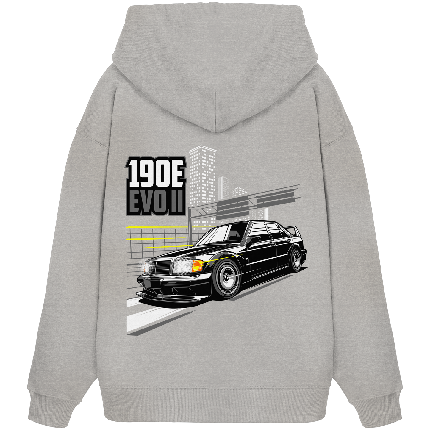 Car - Premium 350g/m² Oversize Hoodie