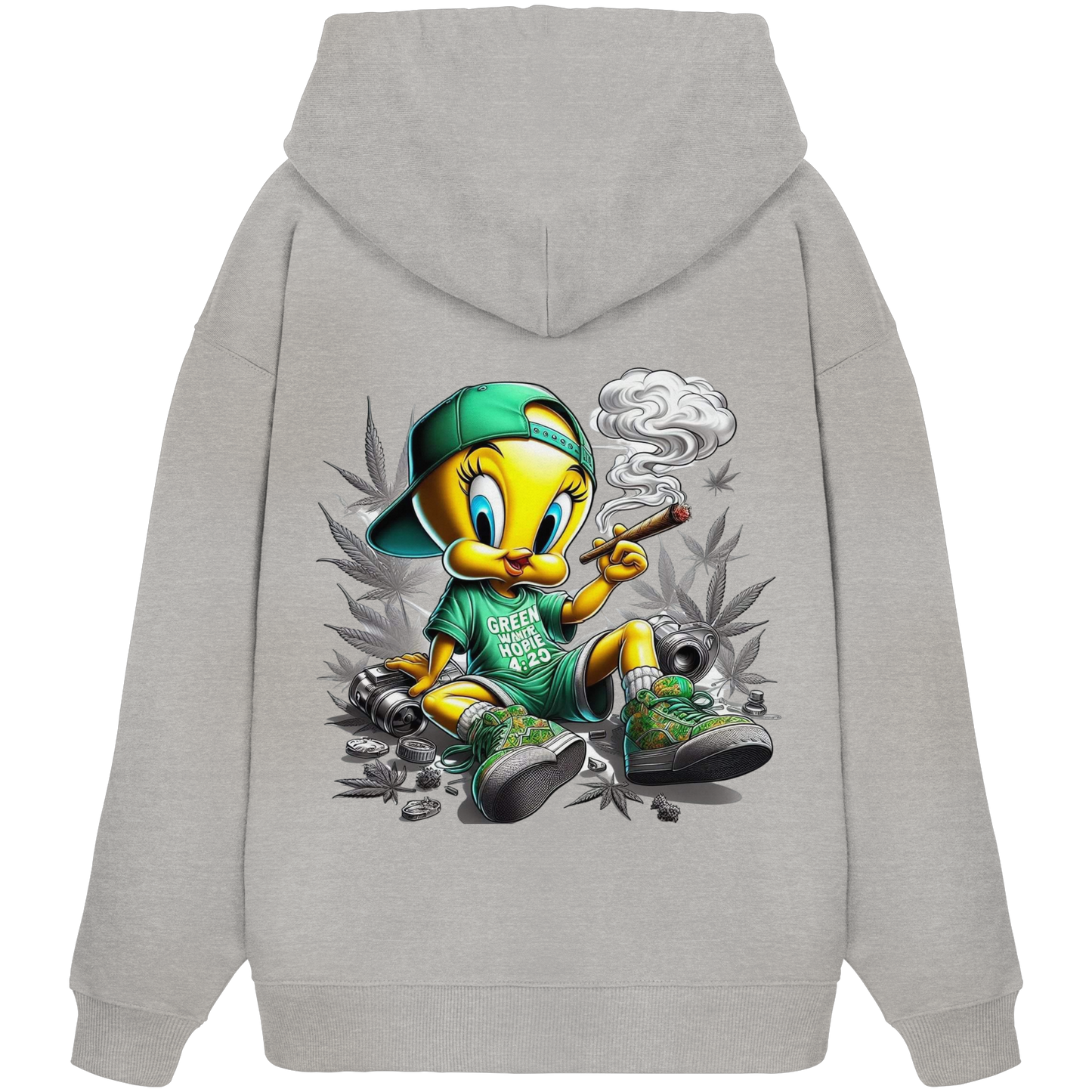 Dope - Premium 350g/m² Oversize Hoodie