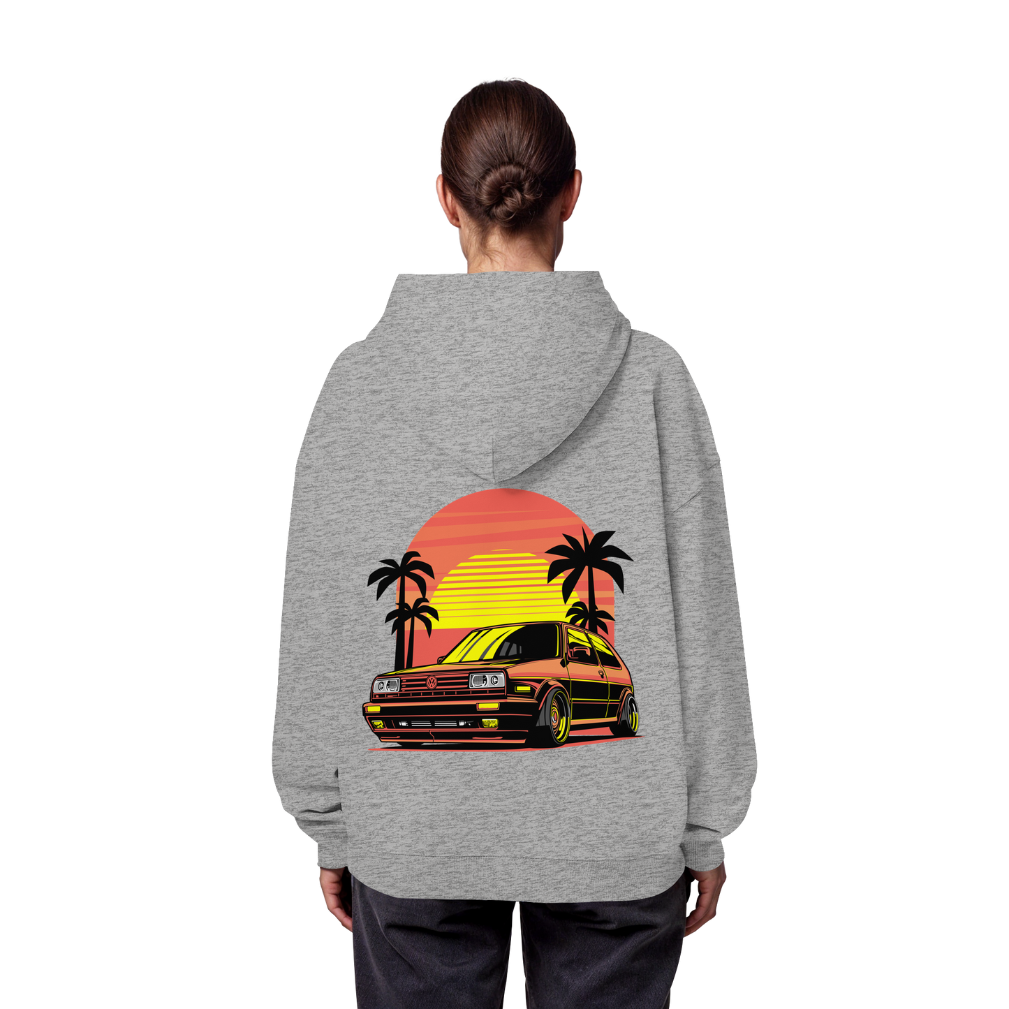 Car - Premium 350g/m² Oversize Hoodie