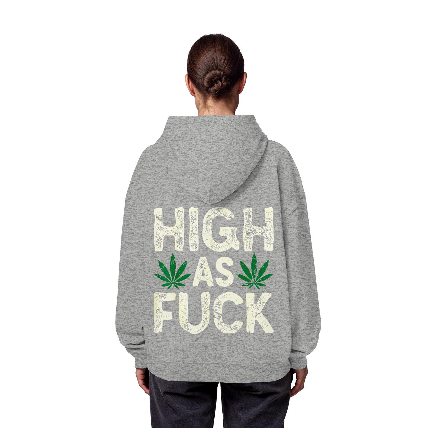 Dope - Premium 350 g/m² Oversize Hoodie