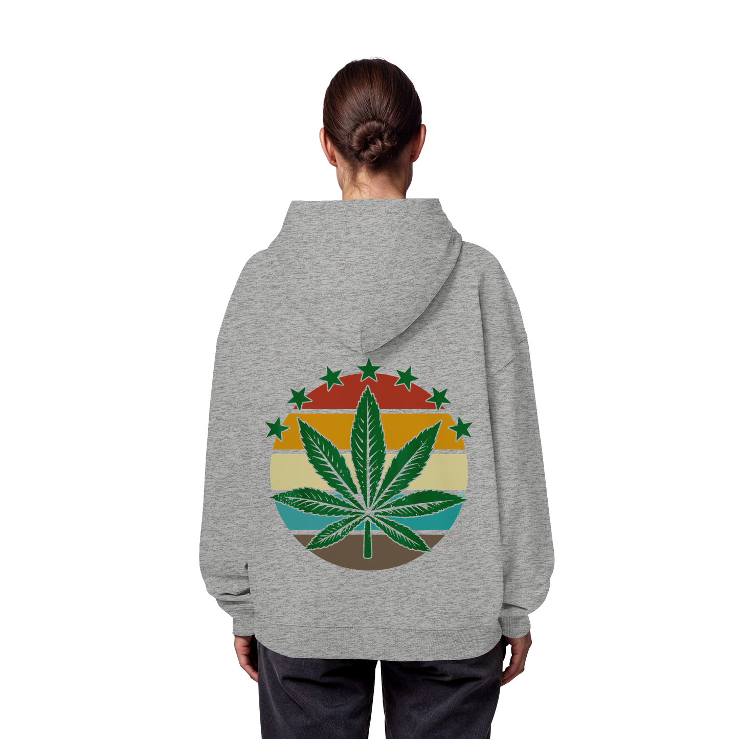 Dope - Premium 350g/m² Oversize Hoodie