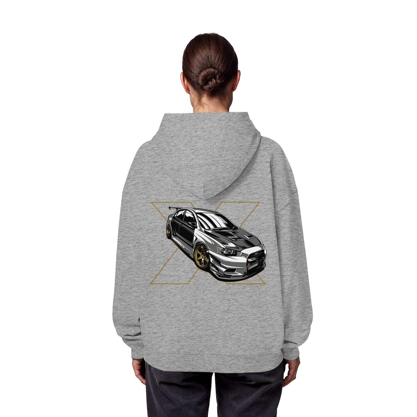 Car - Premium 350g/m² Oversize Hoodie