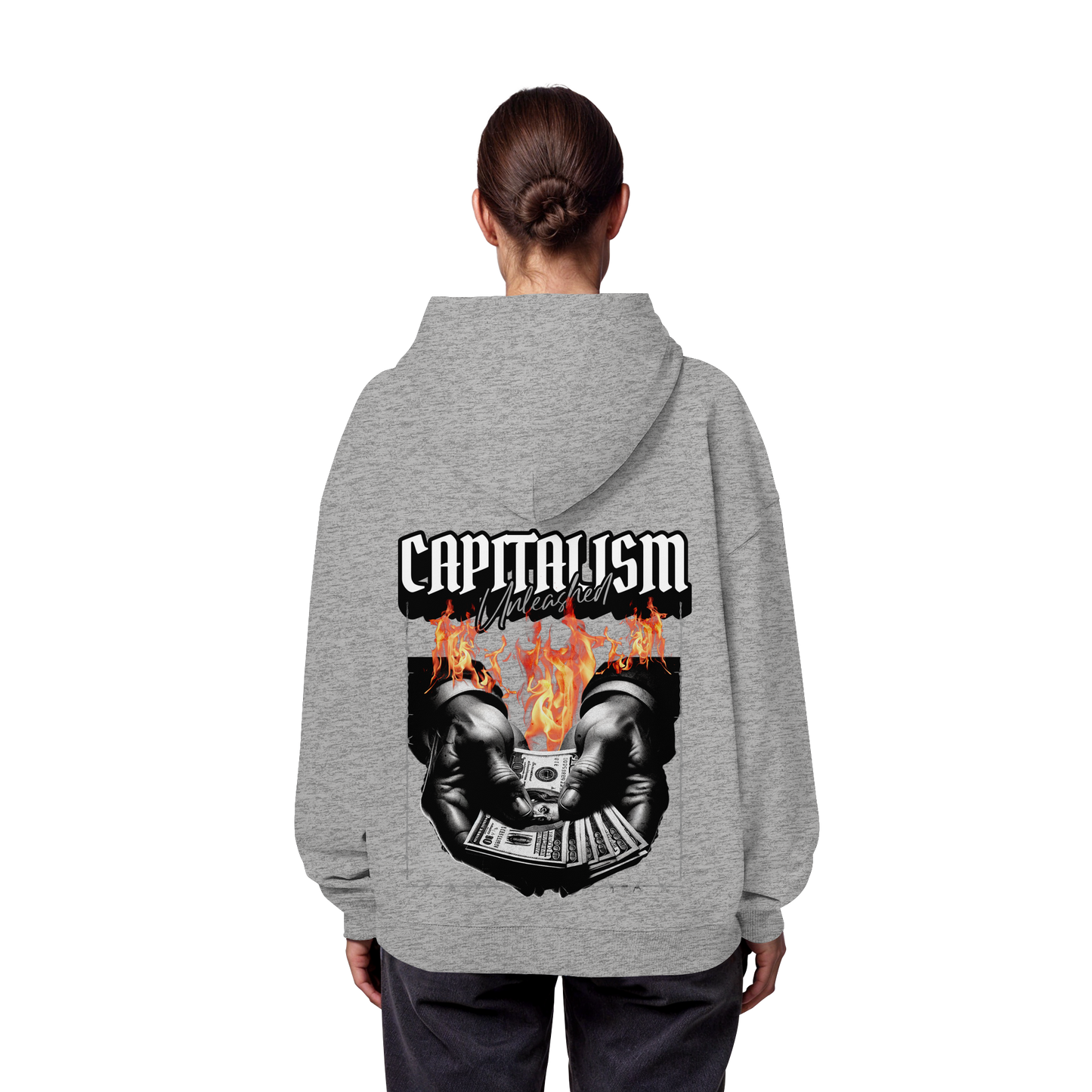 Money - Premium 350 g/m² Oversize Hoodie
