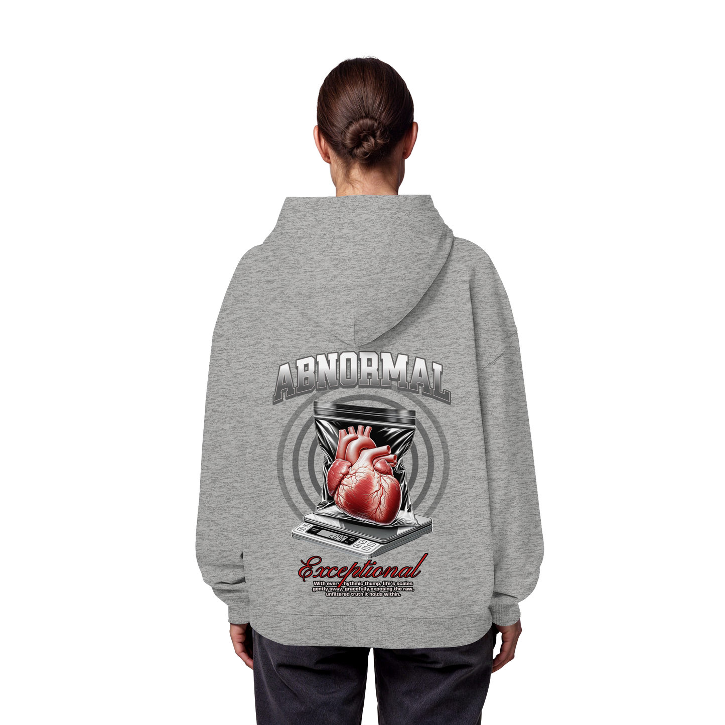 Streetwear - Premium 350 g/m² Oversize Hoodie
