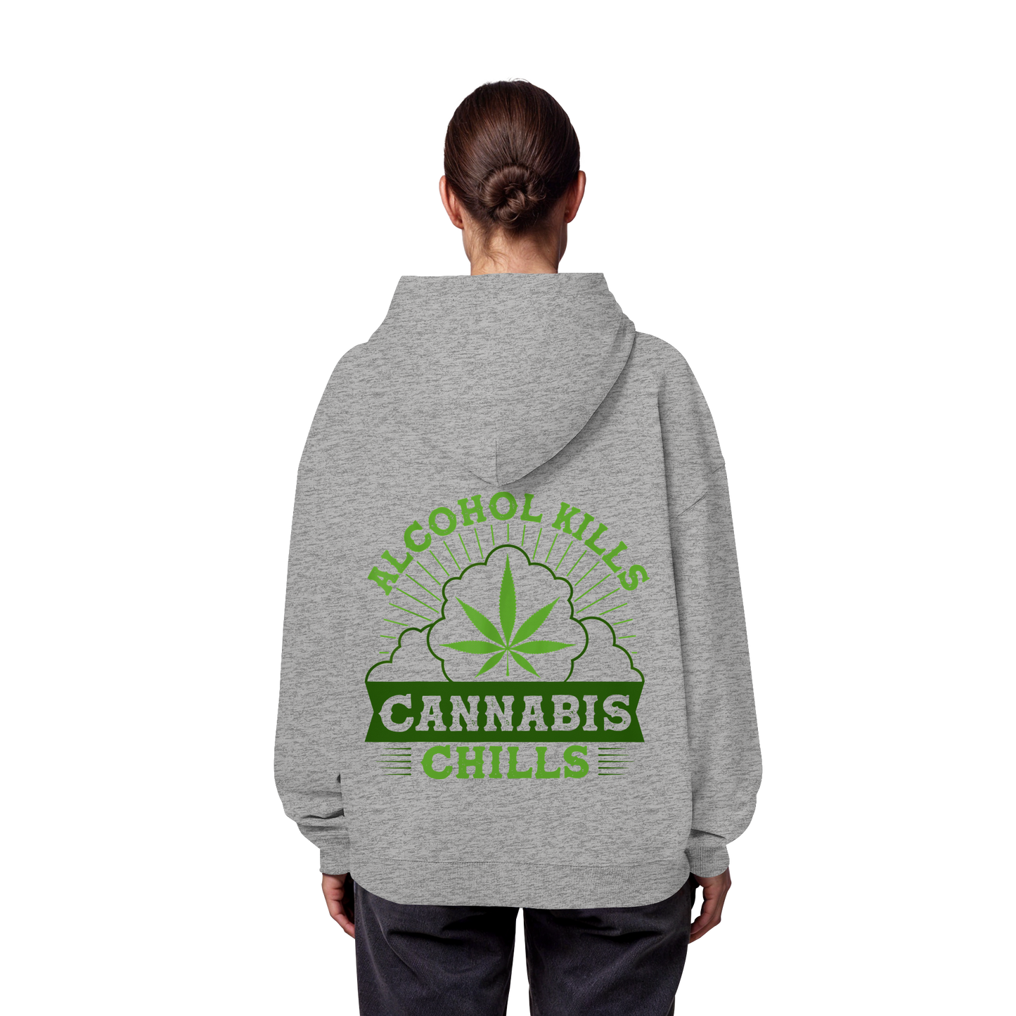 Dope - Premium 350g/m² Oversize Hoodie