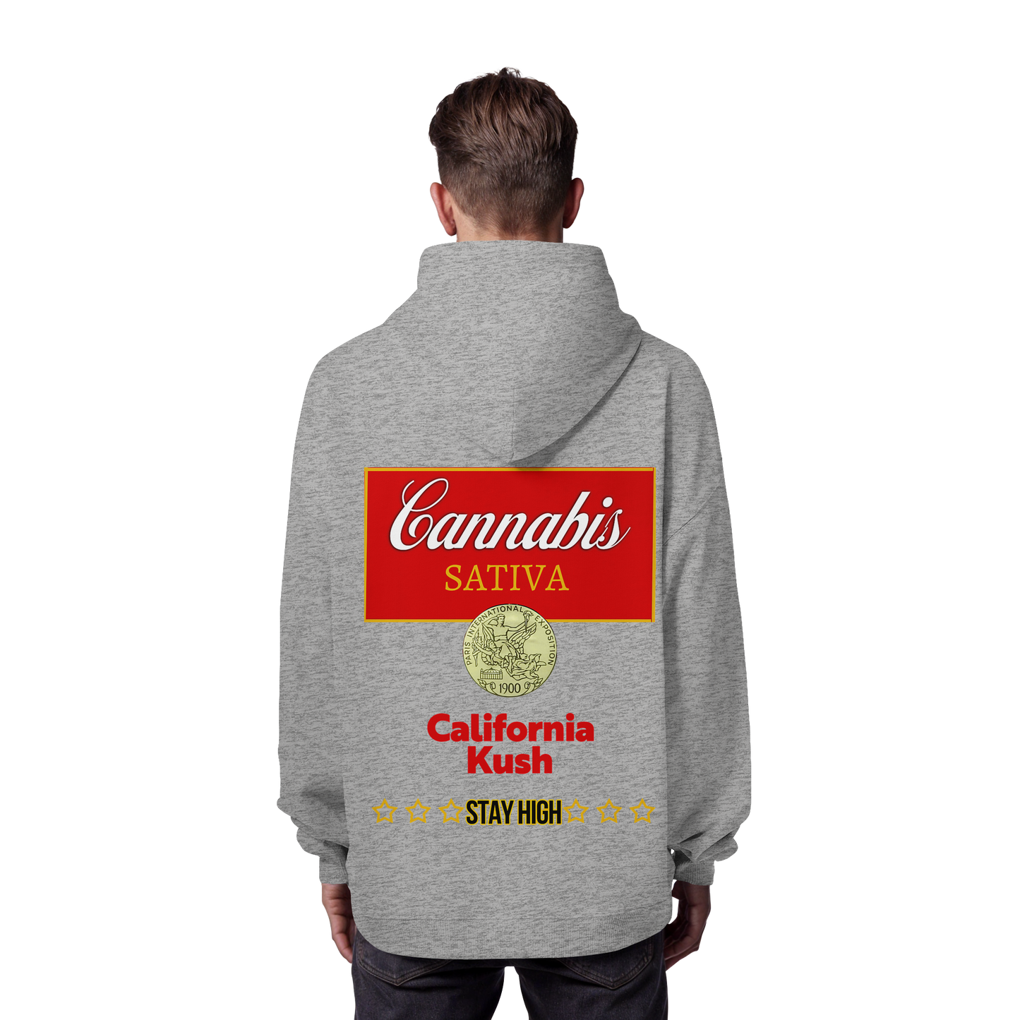 Dope - Premium 350 g/m² Oversize Hoodie