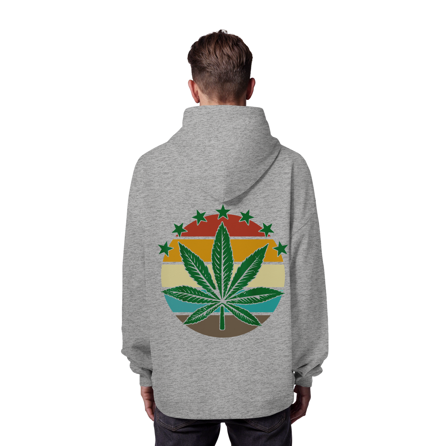 Dope - Premium 350g/m² Oversize Hoodie