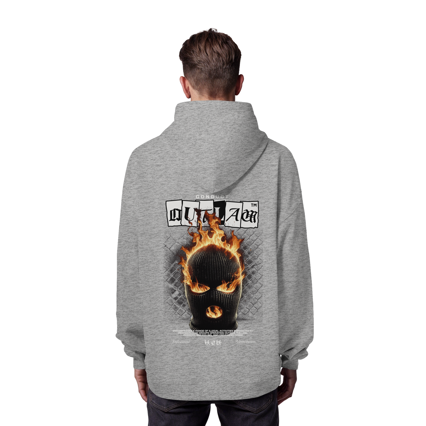 Streetwear - Premium 350 g/m² Oversize Hoodie