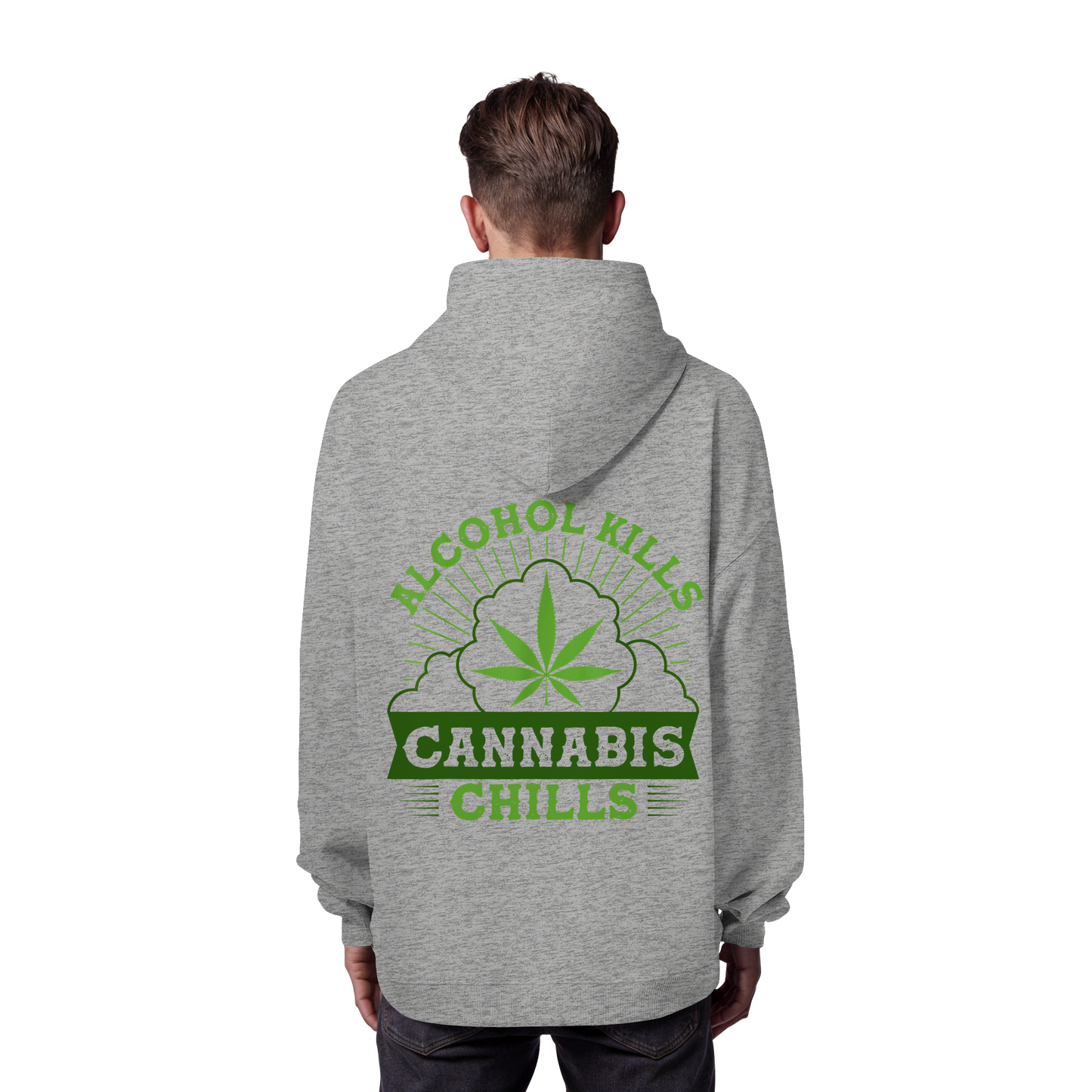 Dope - Premium 350g/m² Oversize Hoodie