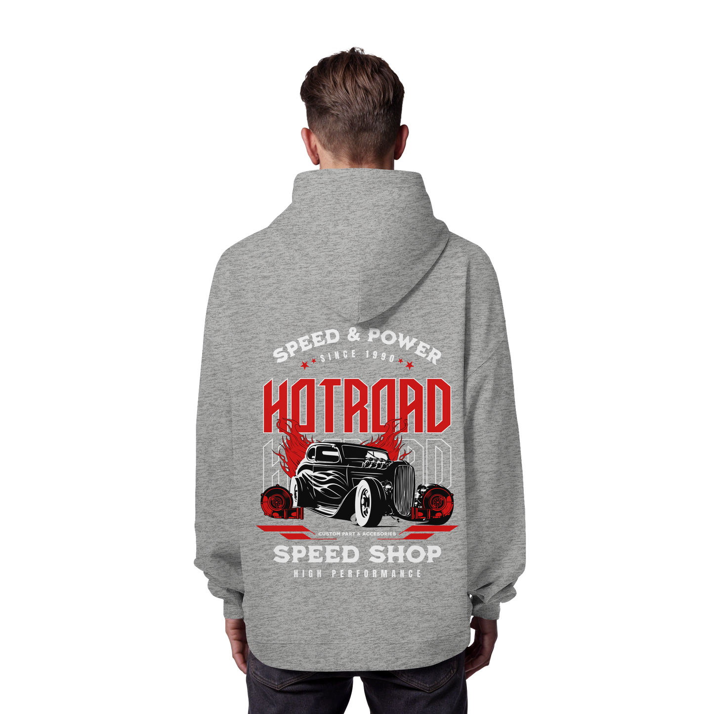 Car - Premium 350g/m² Oversize Hoodie