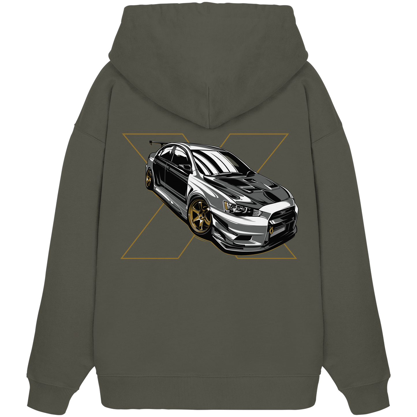 Car - Premium 350g/m² Oversize Hoodie