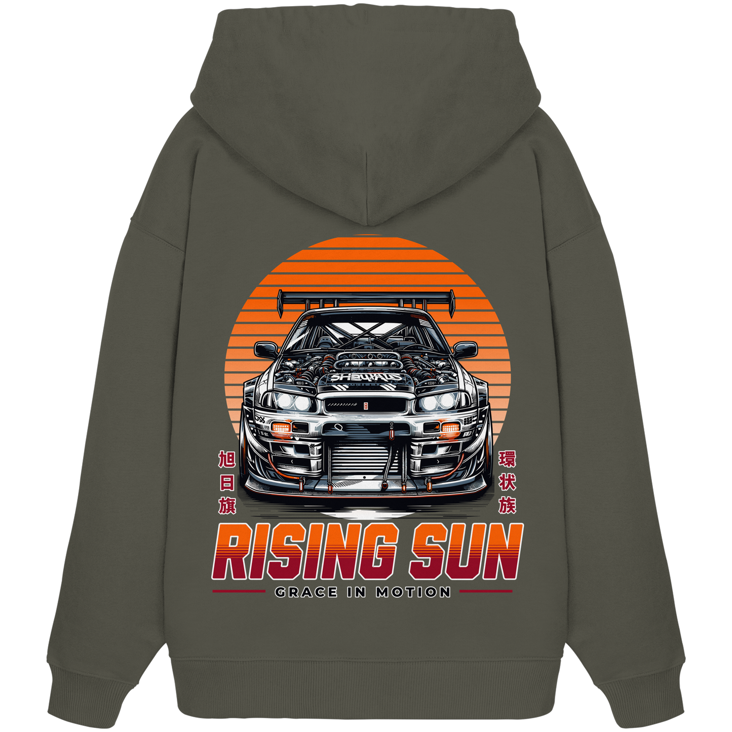 Car Style Japan Premium 350g/m² - Oversize Hoodie