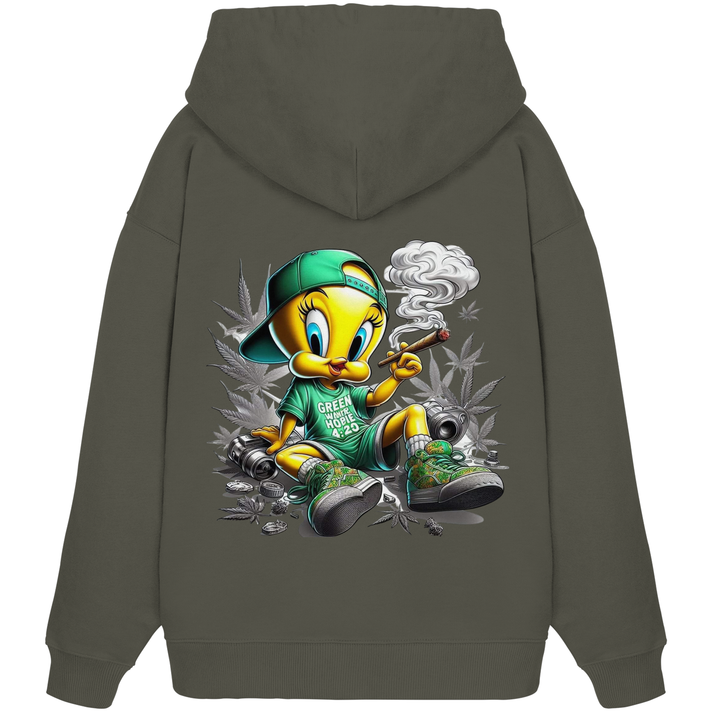 Dope - Premium 350g/m² Oversize Hoodie