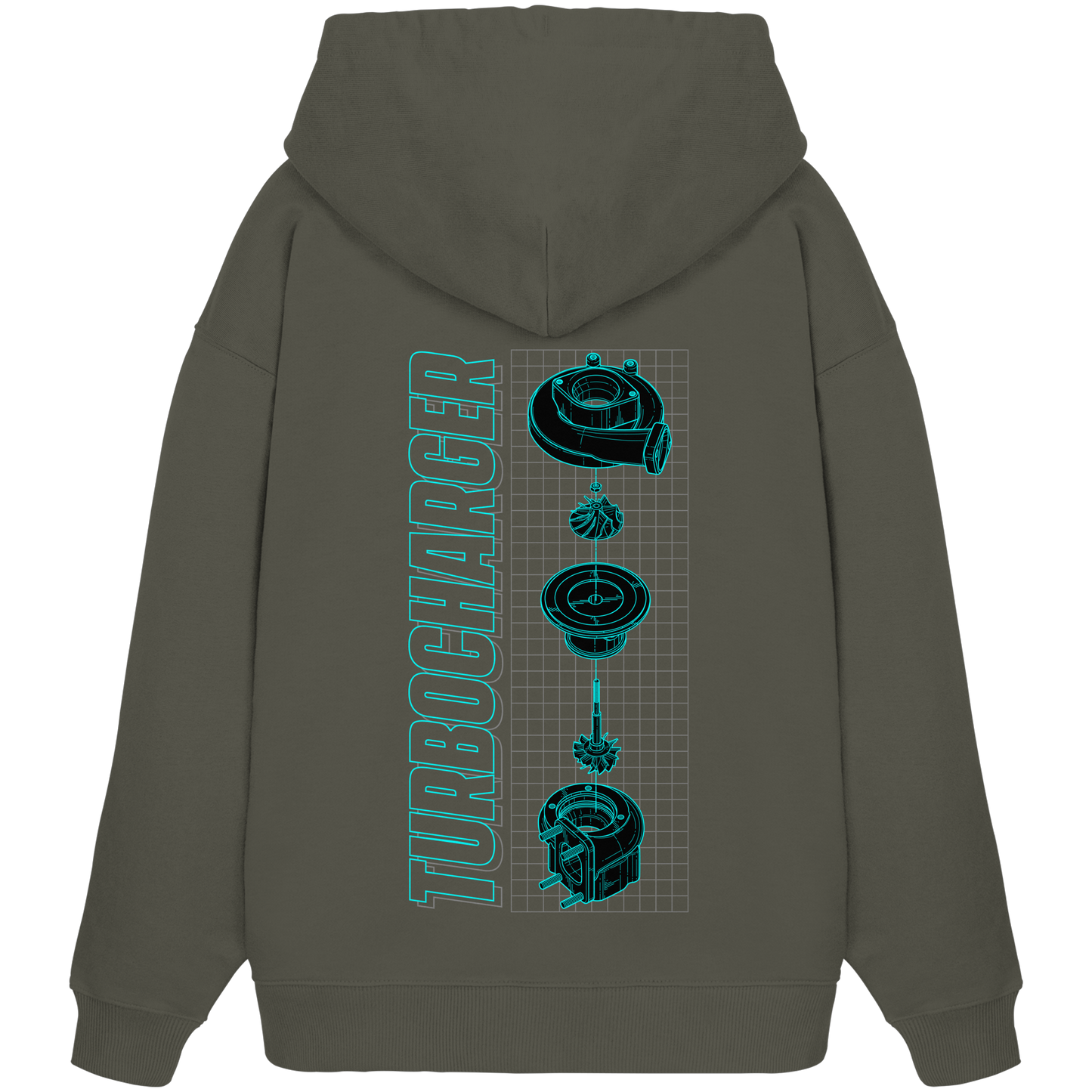 Car - Premium 350 g/m² Oversize Hoodie