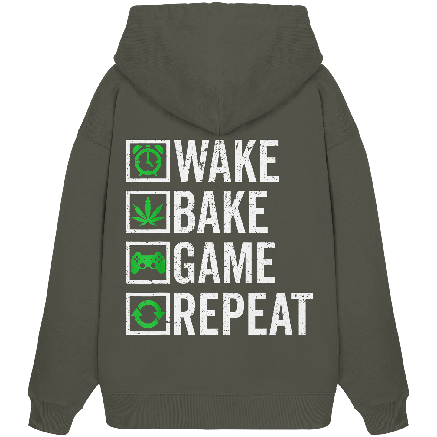 Dope - Premium 350g/m² Oversize Hoodie