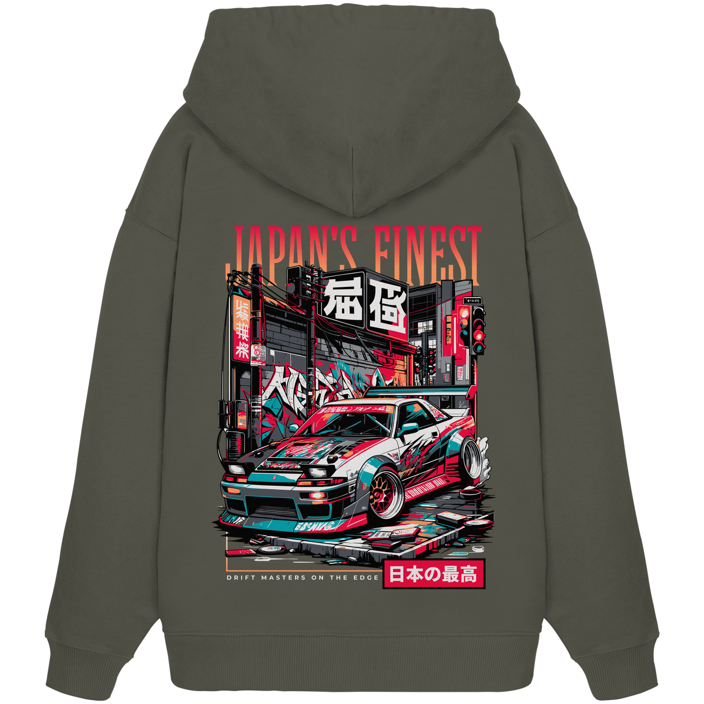 Car Style Japan Premium 350 g/m² - Oversize Hoodie