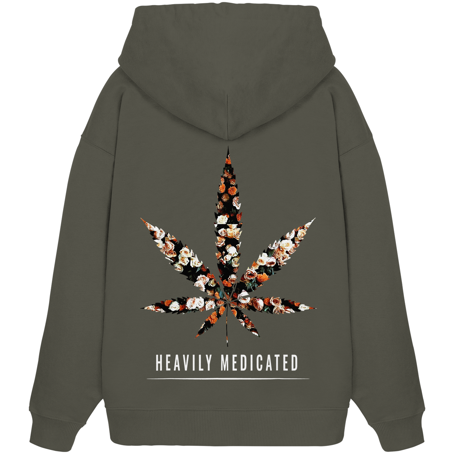 Dope - Premium 350 g/m² Oversize Hoodie