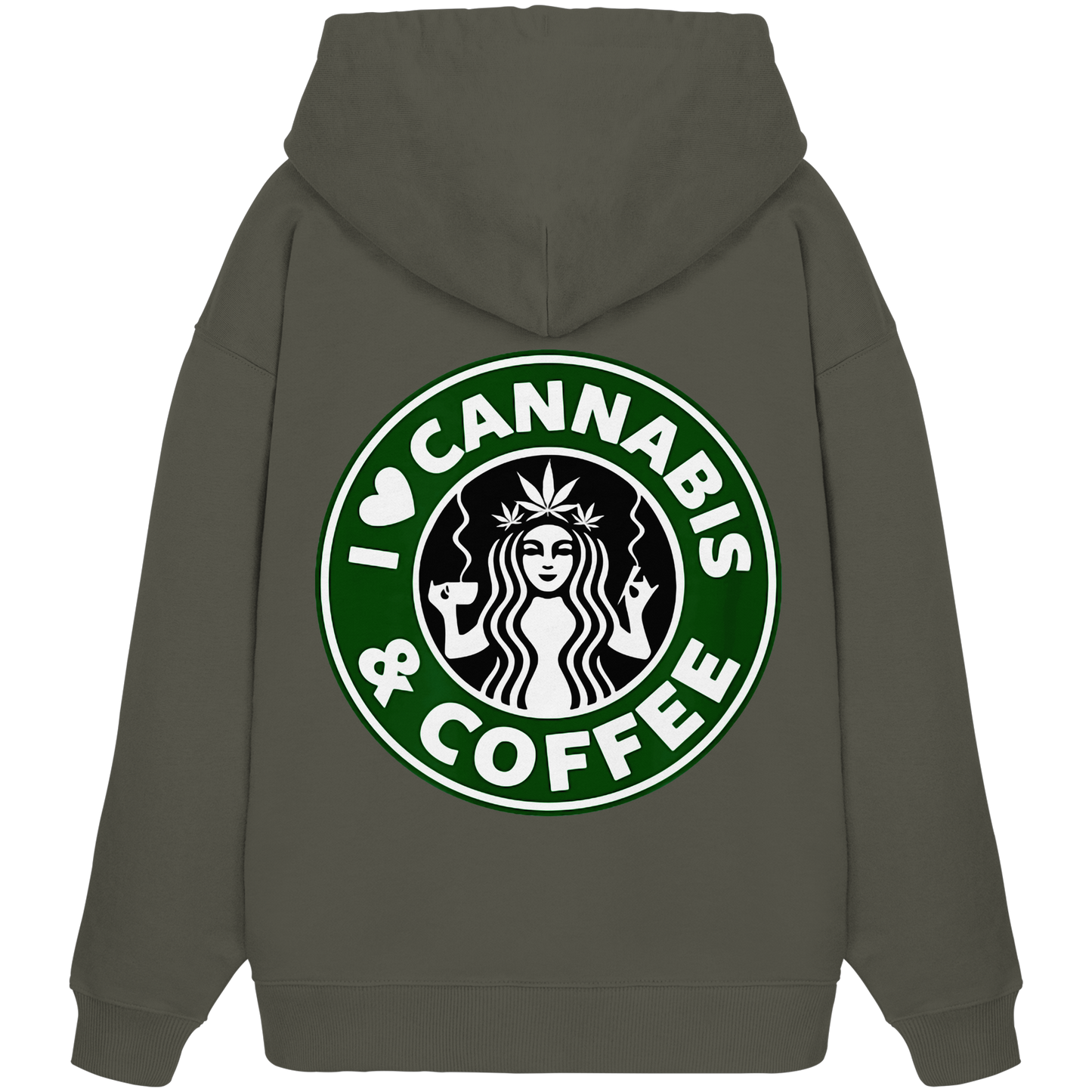 Dope - Premium 350g/m² Oversize Hoodie