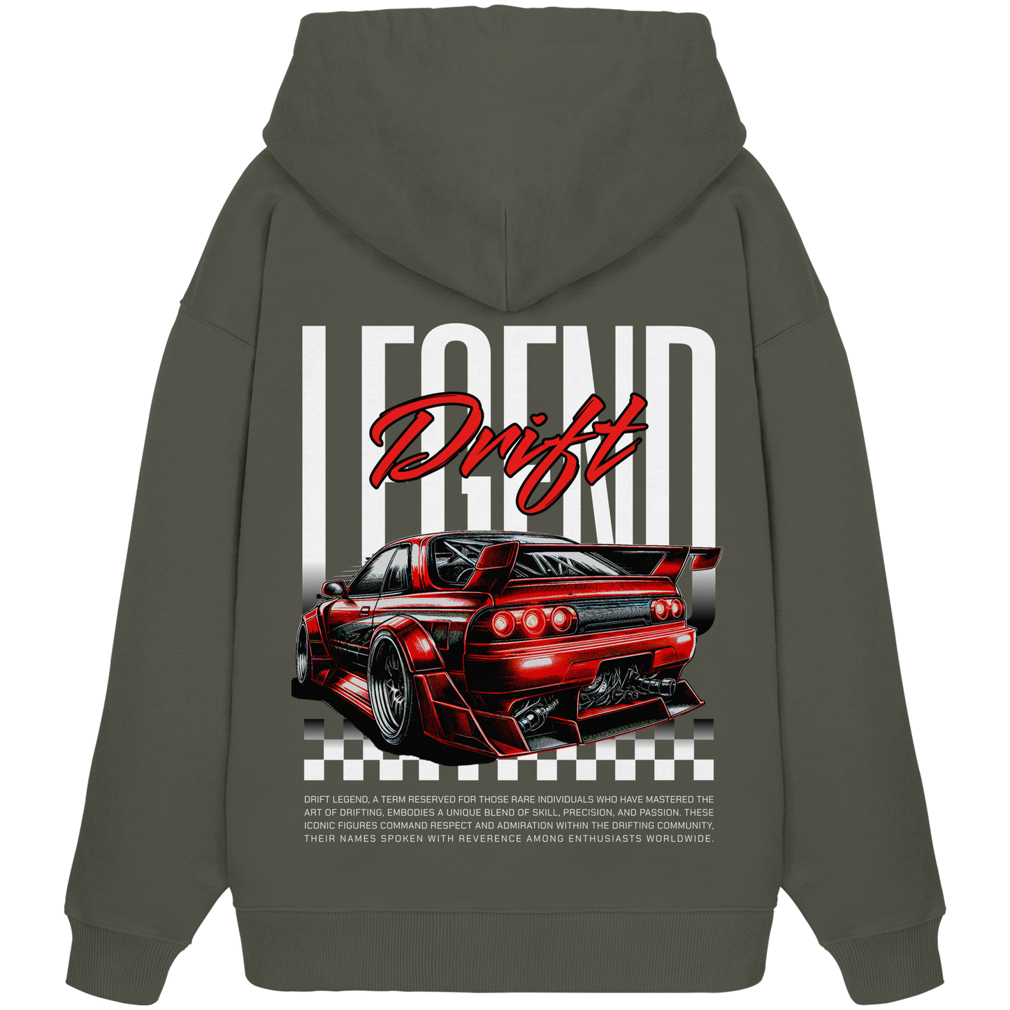 Car Style Japan Premium 350 g/m² - Oversize Hoodie