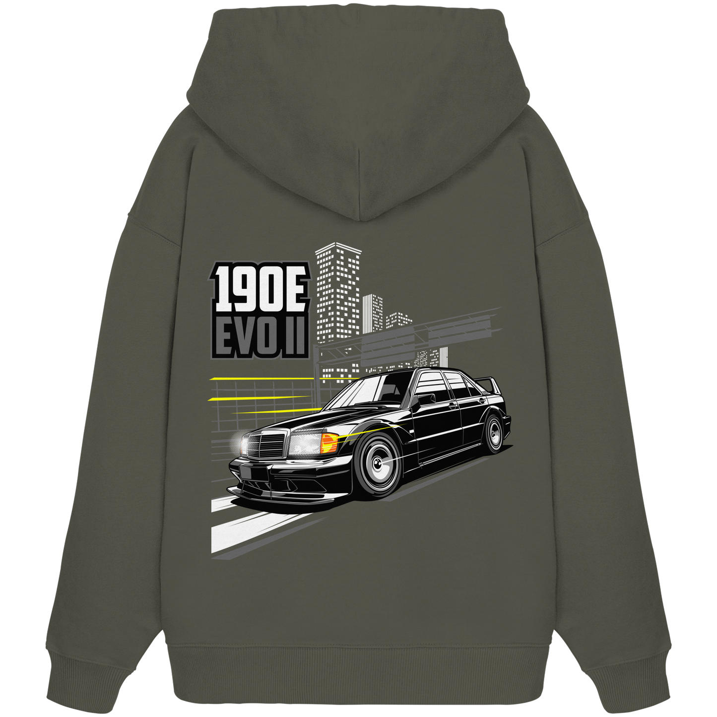 Car - Premium 350g/m² Oversize Hoodie