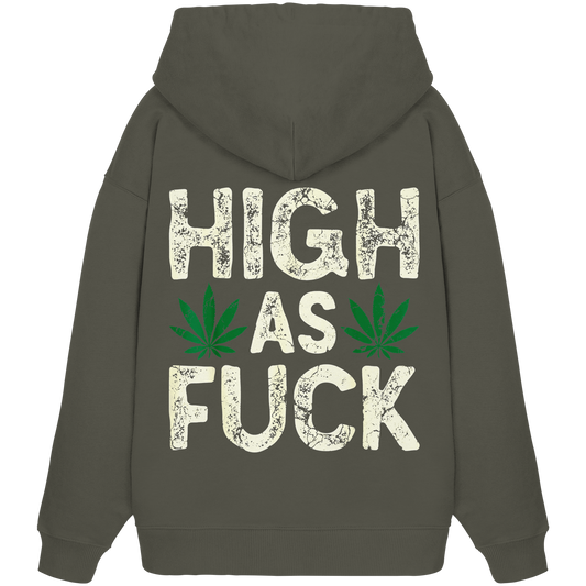 Dope - Premium 350 g/m² Oversize Hoodie