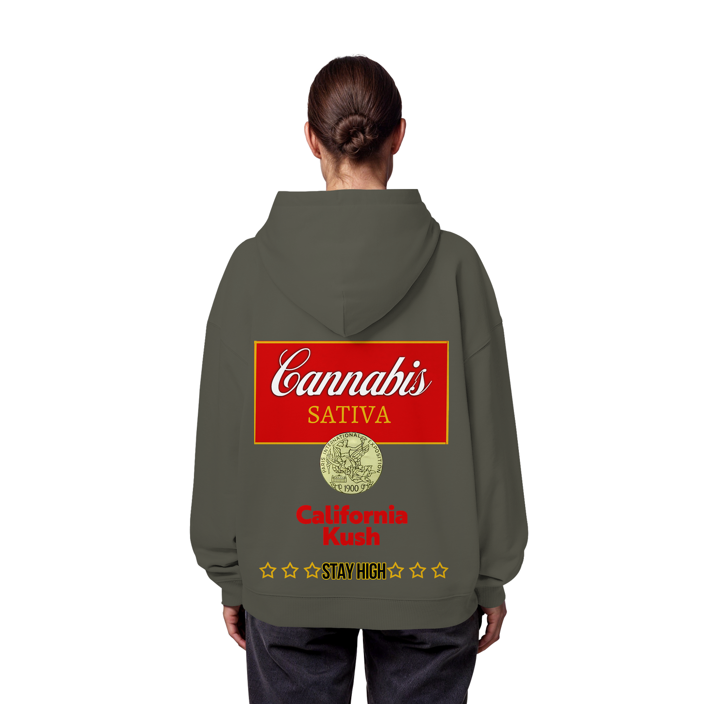 Dope - Premium 350 g/m² Oversize Hoodie