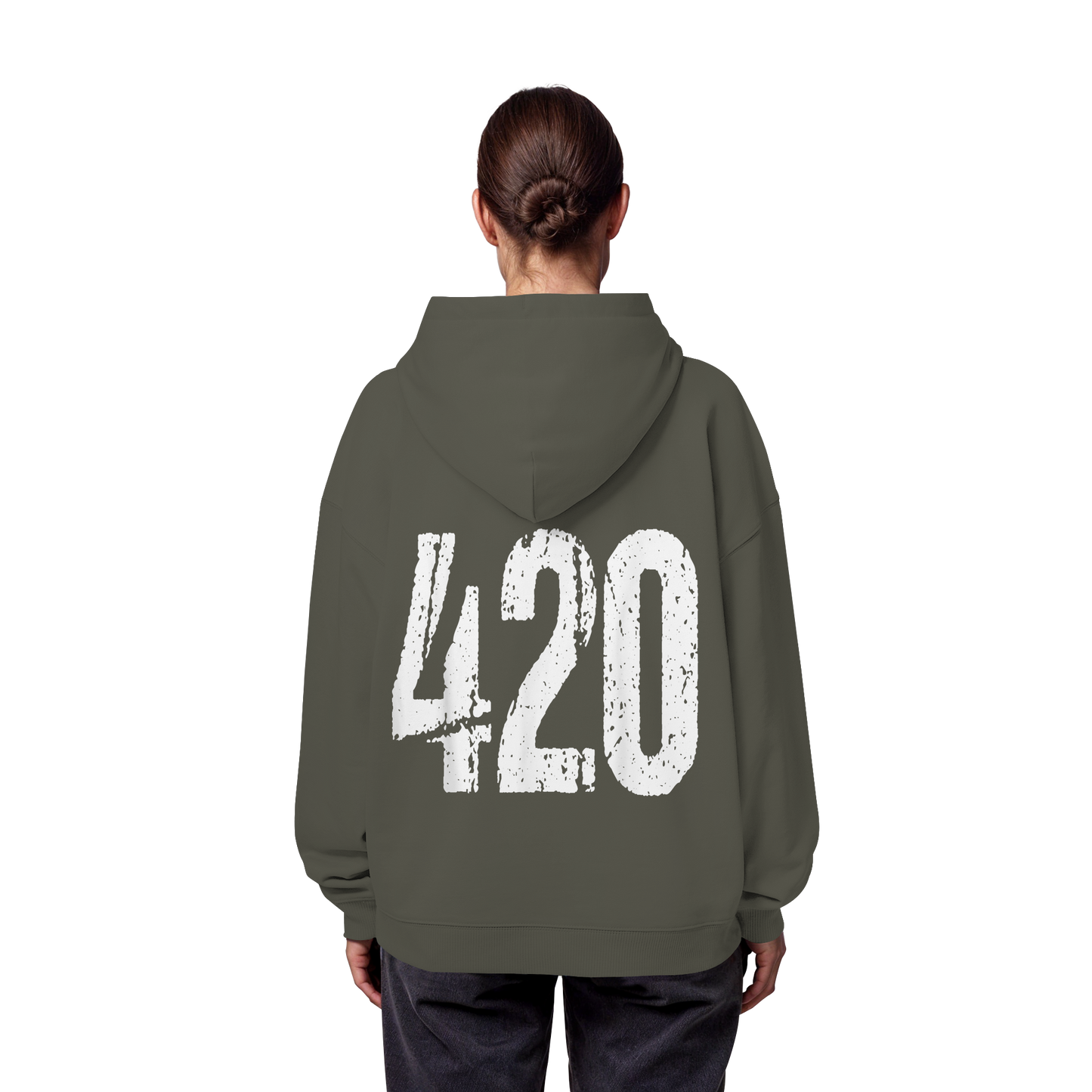 Dope - Premium 350g/m² Oversize Hoodie