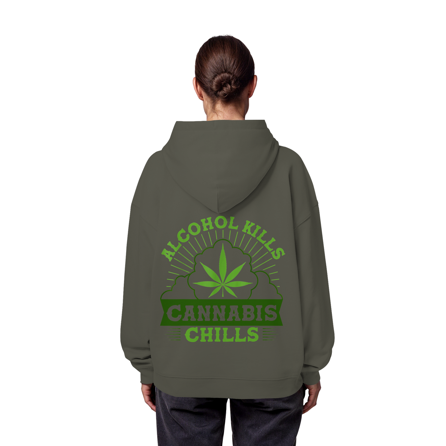 Dope - Premium 350g/m² Oversize Hoodie