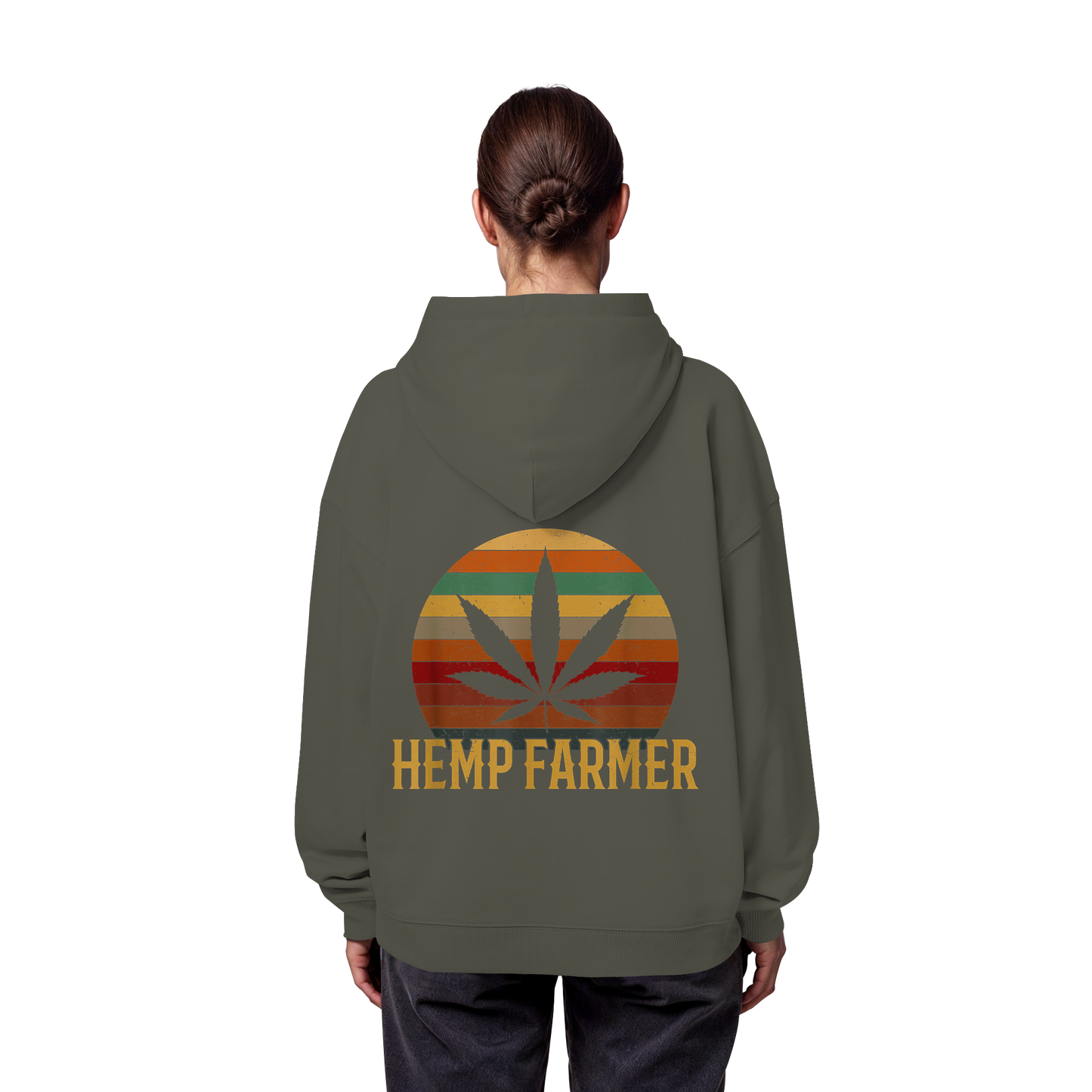 Dope - Premium 350g/m² Oversize Hoodie