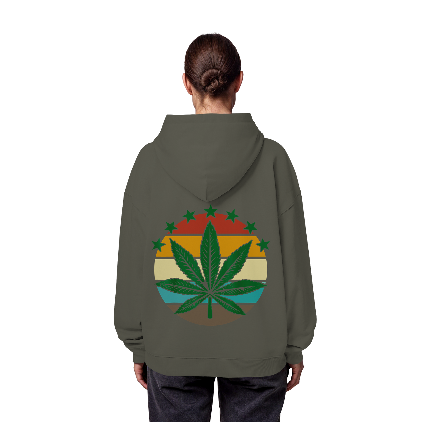 Dope - Premium 350g/m² Oversize Hoodie
