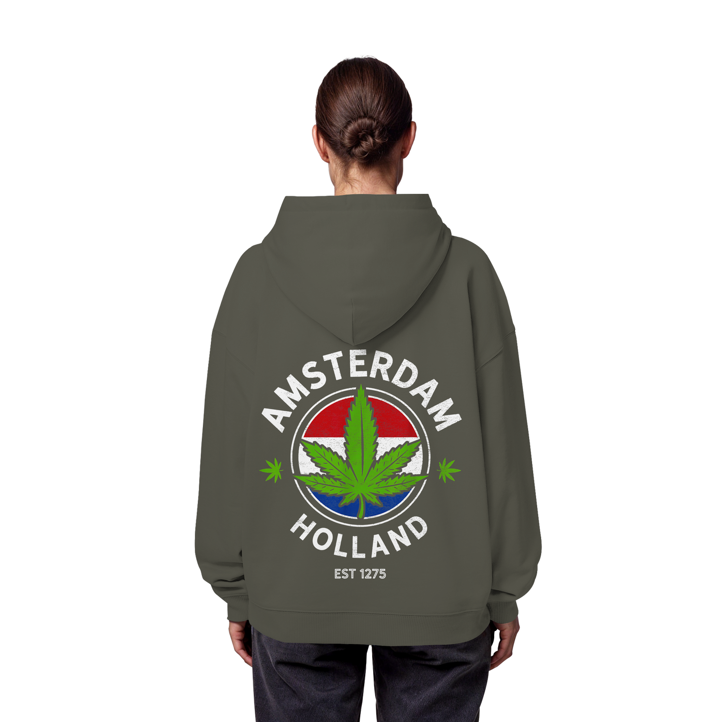Dope - Premium 350 g/m² Oversize Hoodie