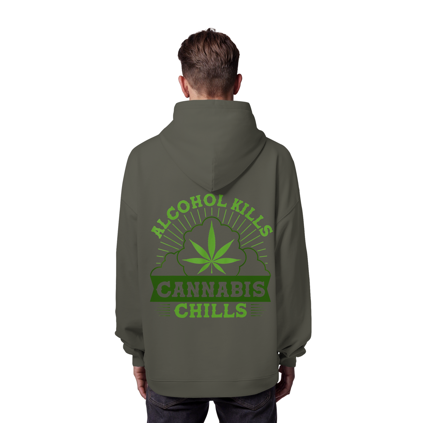 Dope - Premium 350g/m² Oversize Hoodie