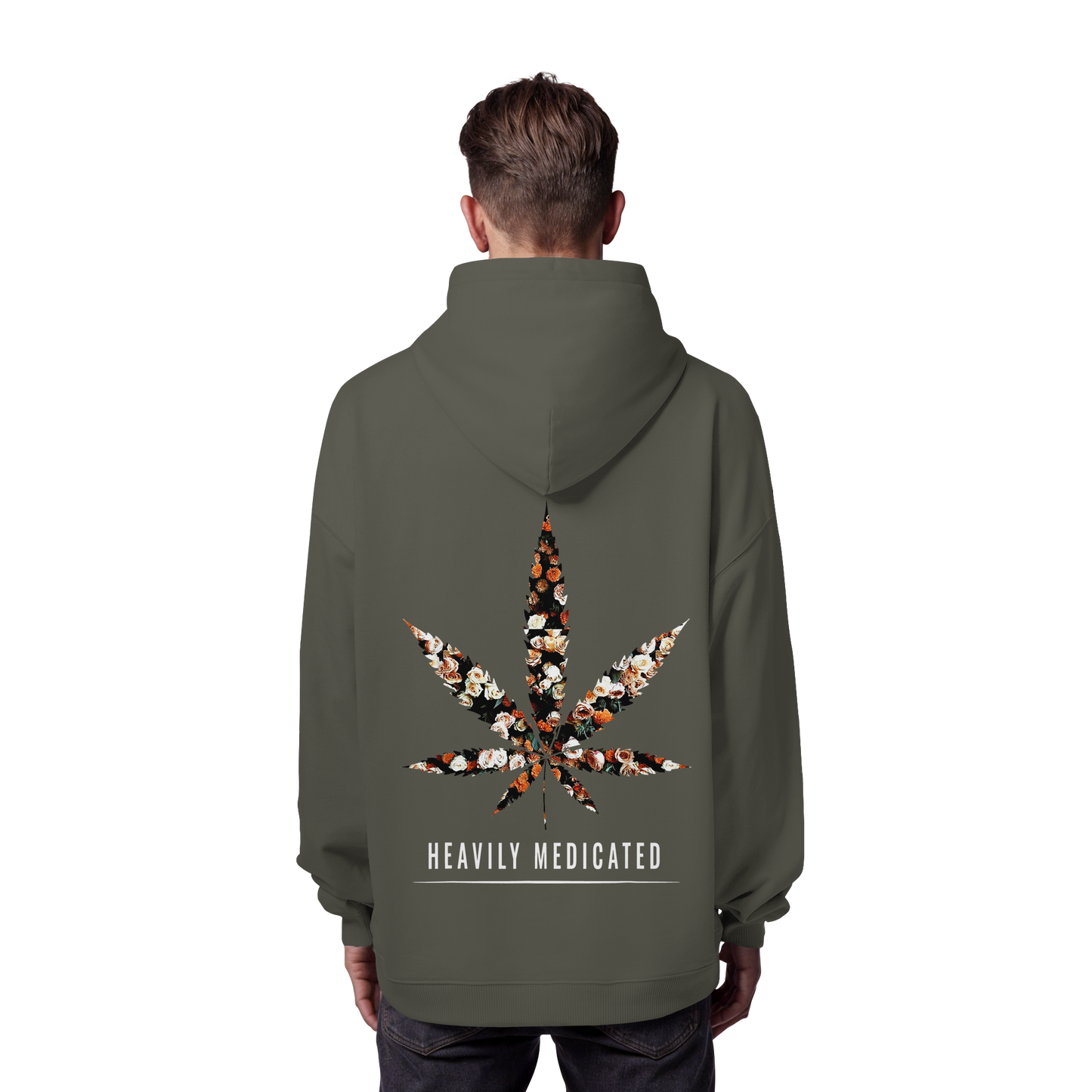 Dope - Premium 350 g/m² Oversize Hoodie