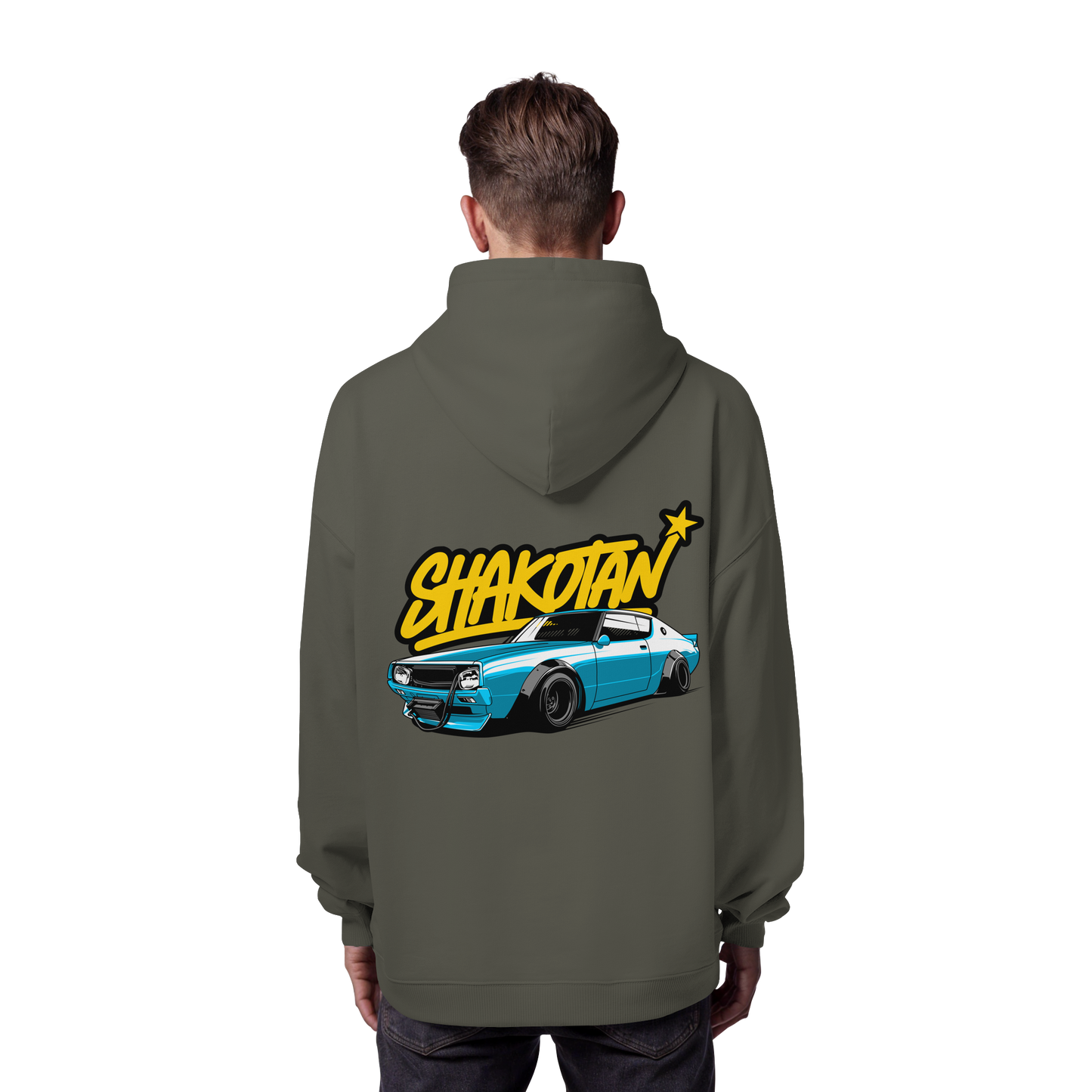 Car - Premium 350g/m² Oversize Hoodie