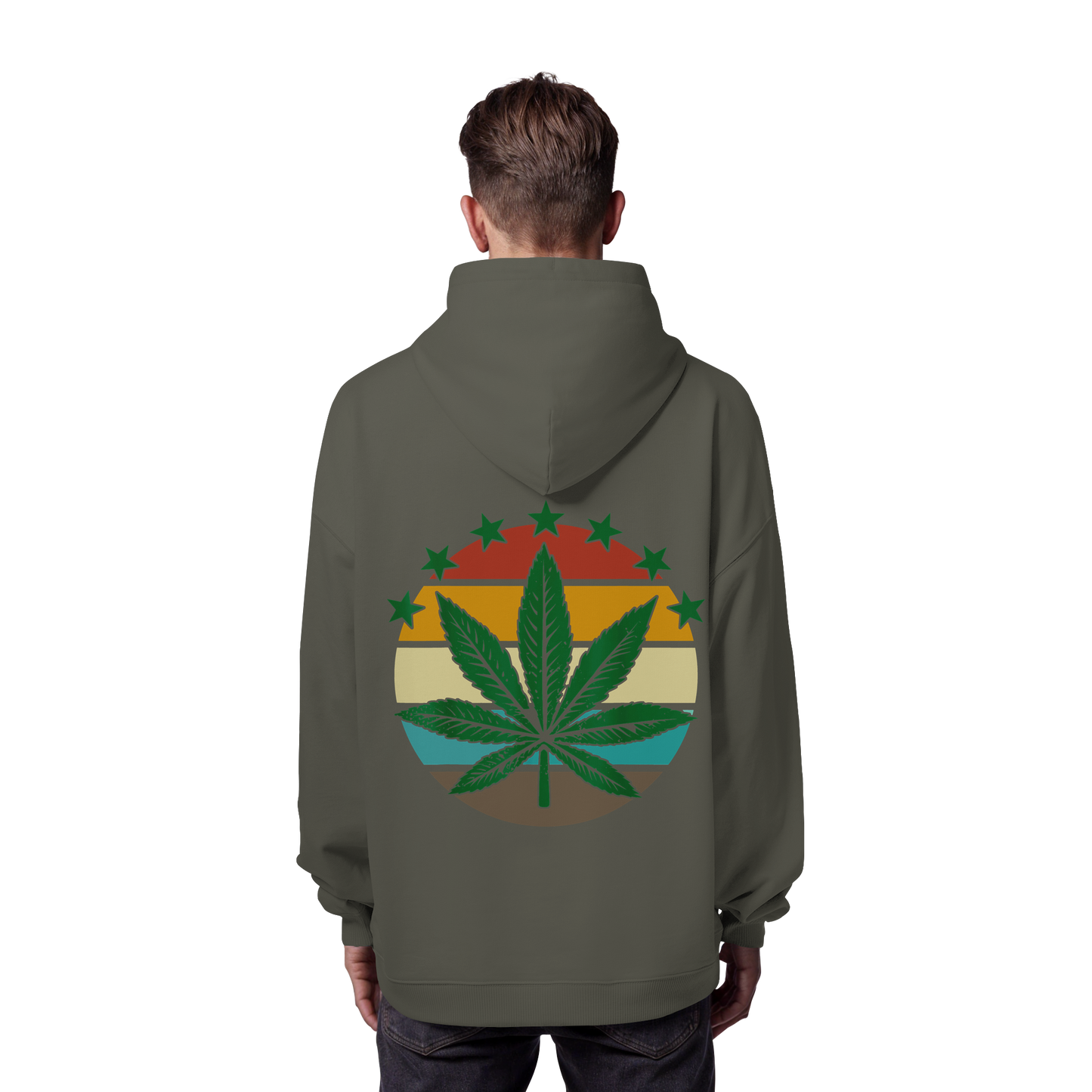 Dope - Premium 350g/m² Oversize Hoodie