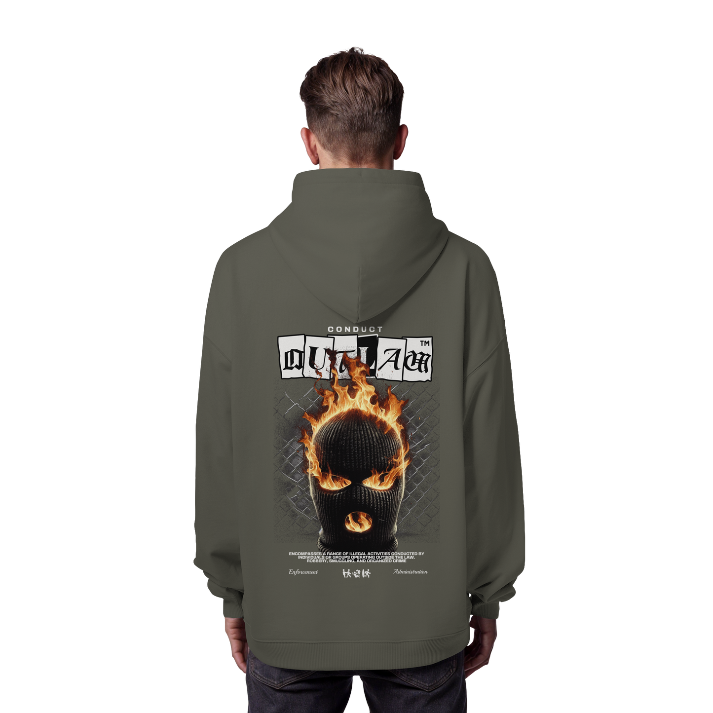 Streetwear - Premium 350 g/m² Oversize Hoodie