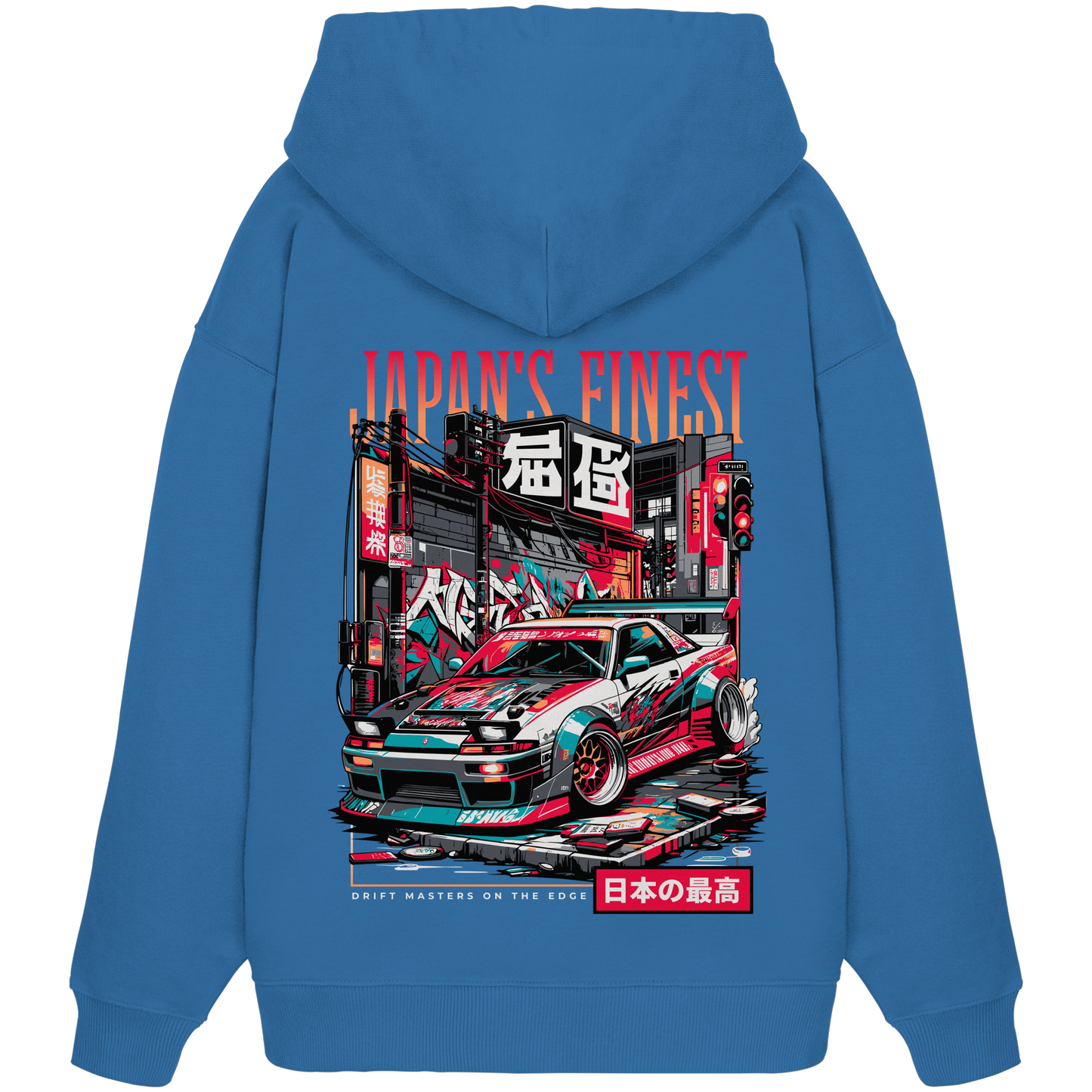 Car Style Japan Premium 350 g/m² - Oversize Hoodie