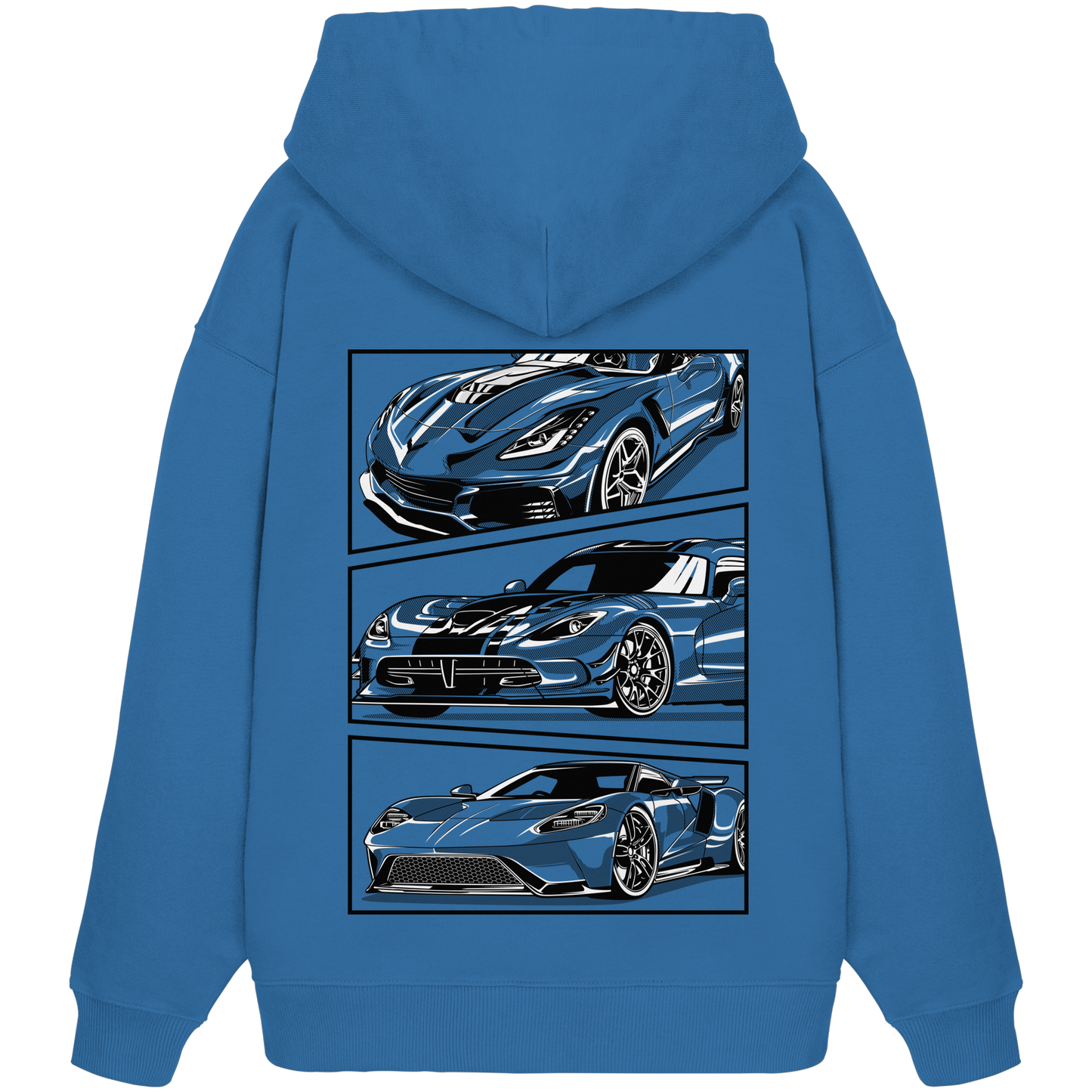 Car - Premium 350 g/m² Oversize Hoodie