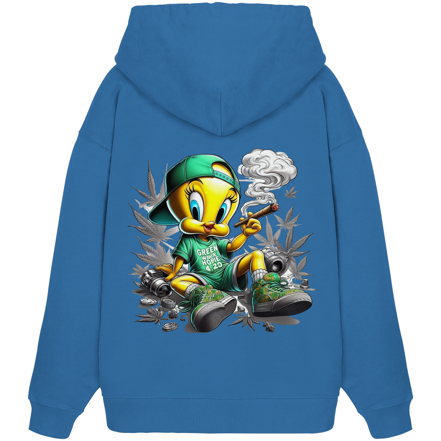 Dope - Premium 350g/m² Oversize Hoodie