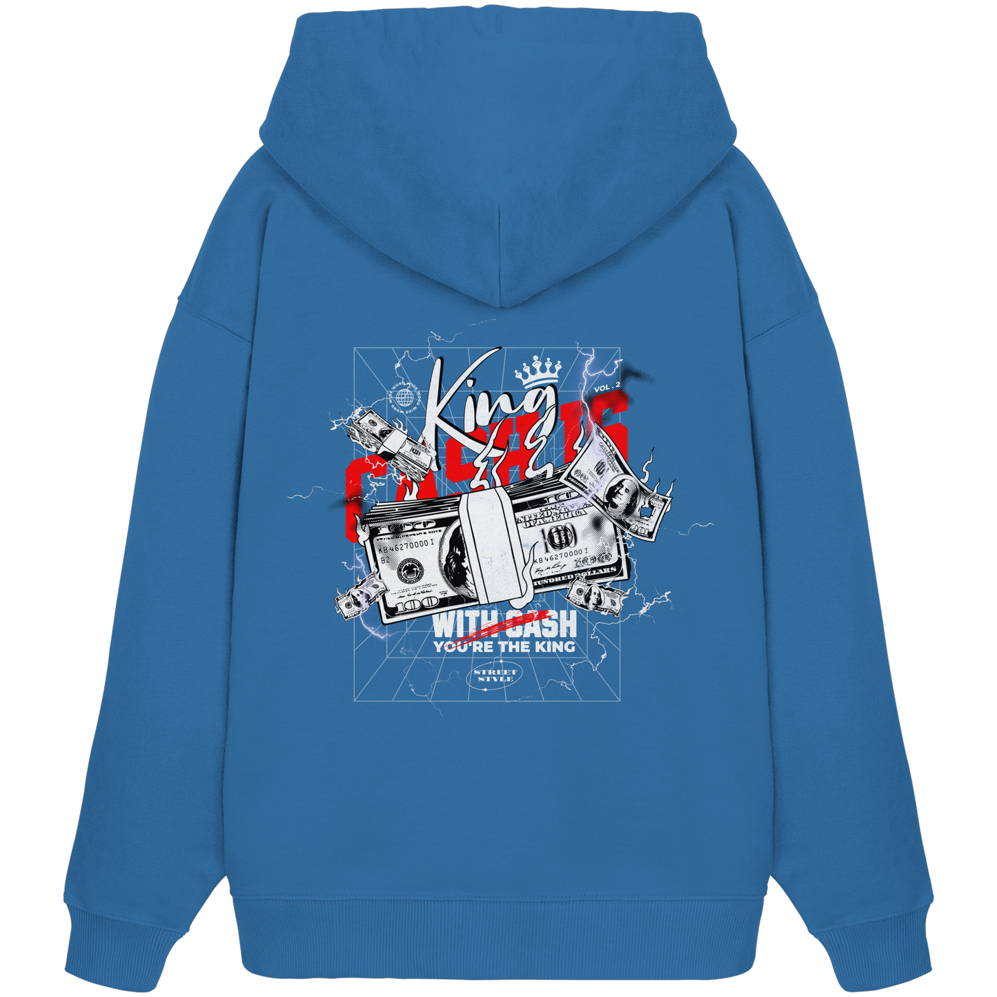 Money - Premium 350g/m² Oversize Hoodie