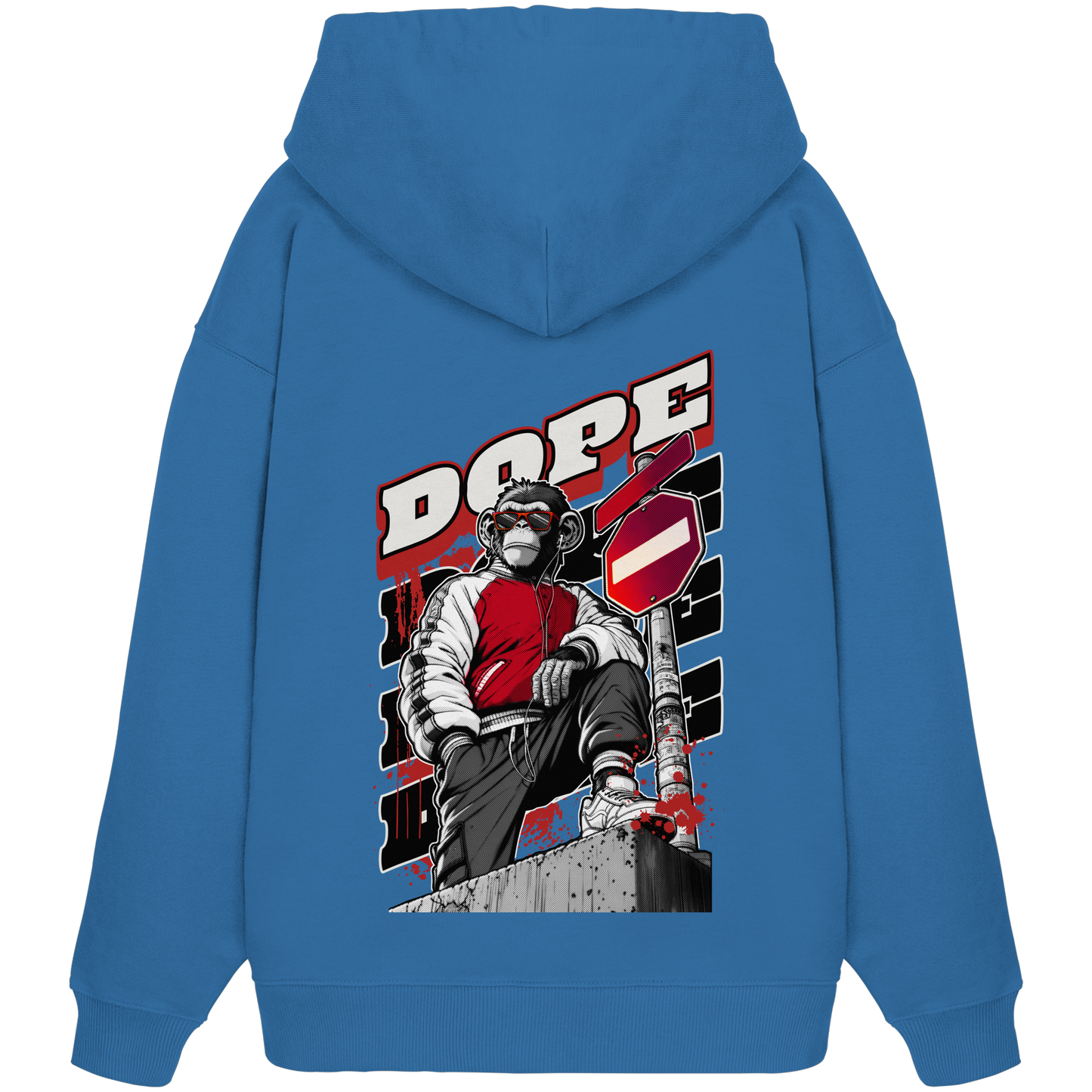 Dope - Premium 350g/m² Oversize Hoodie