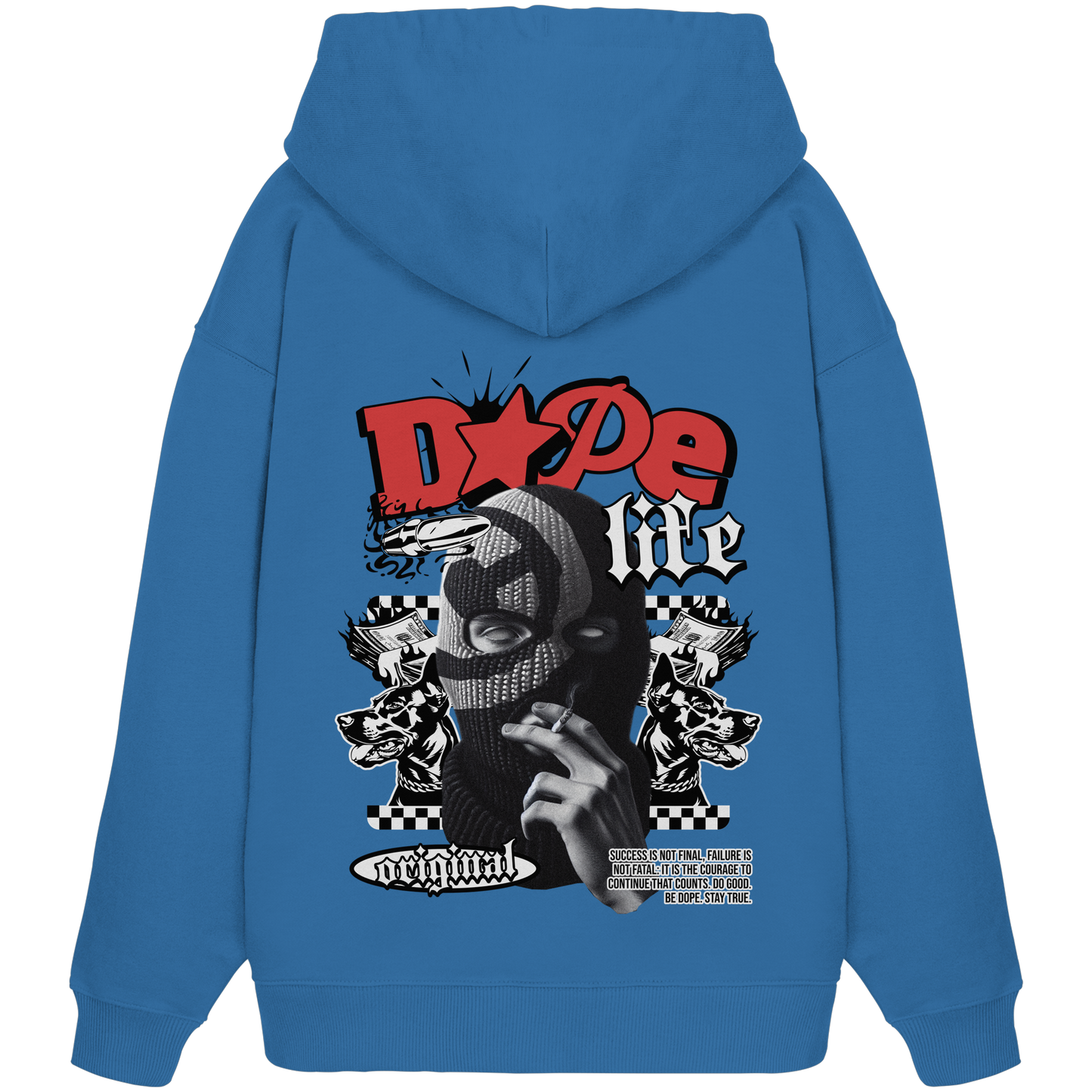 Dope - Premium 350 g/m² Oversize Hoodie