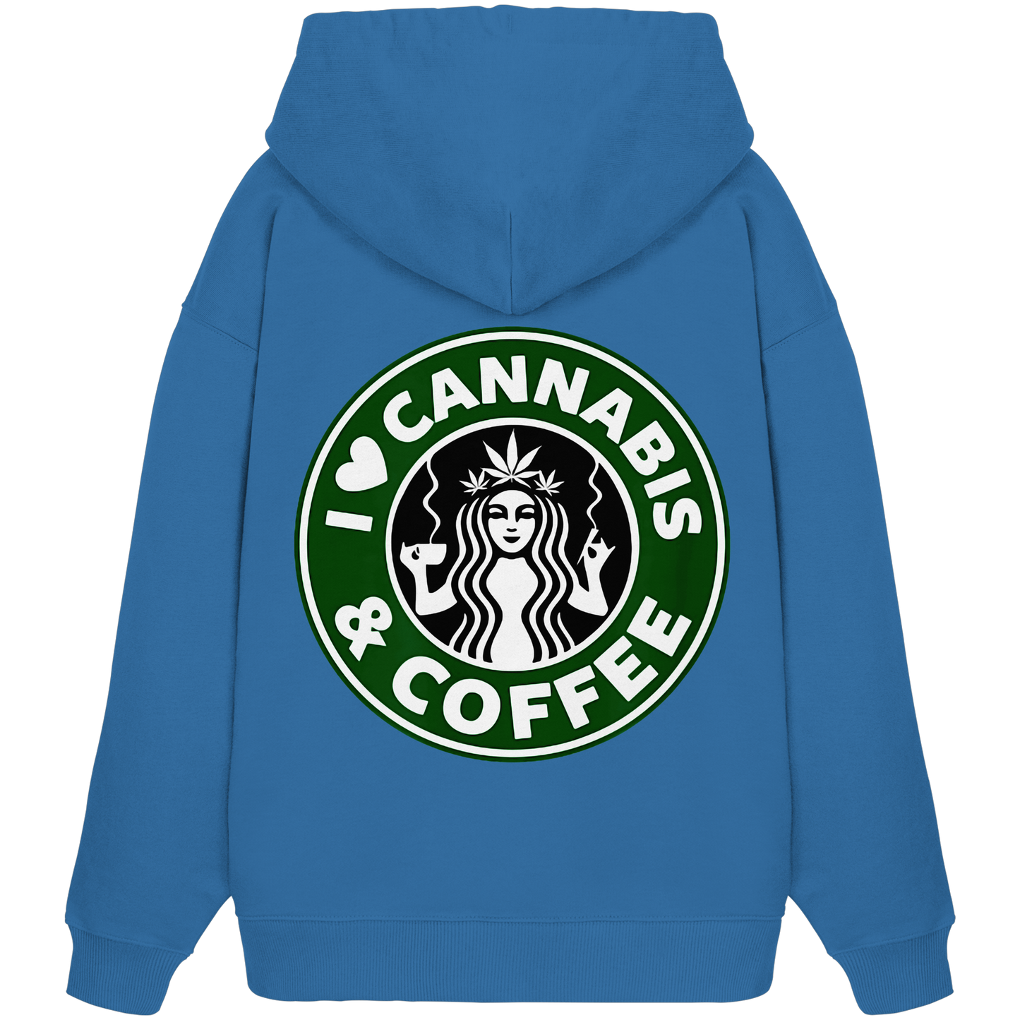 Dope - Premium 350g/m² Oversize Hoodie